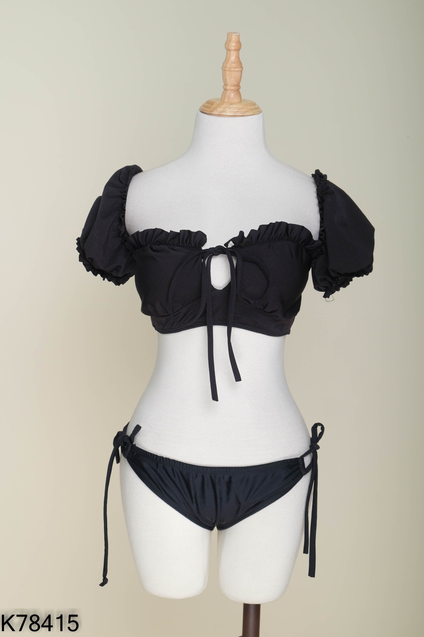SET Bikini KENVU đen trơn