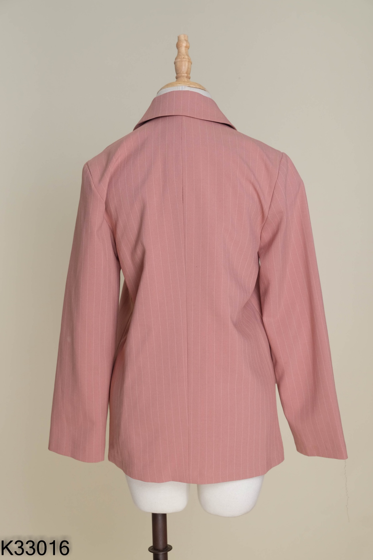Áo blazer NEWDAY hồng sọc