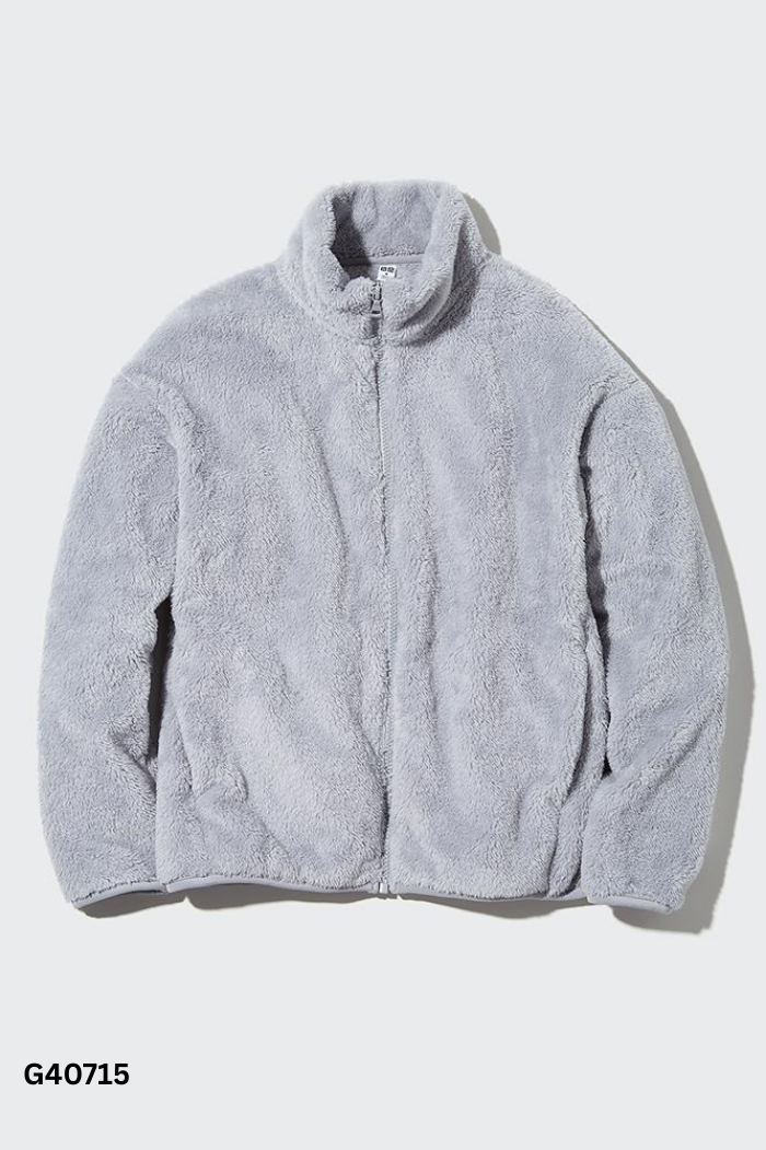Áo xám UNIQLO lông cừu