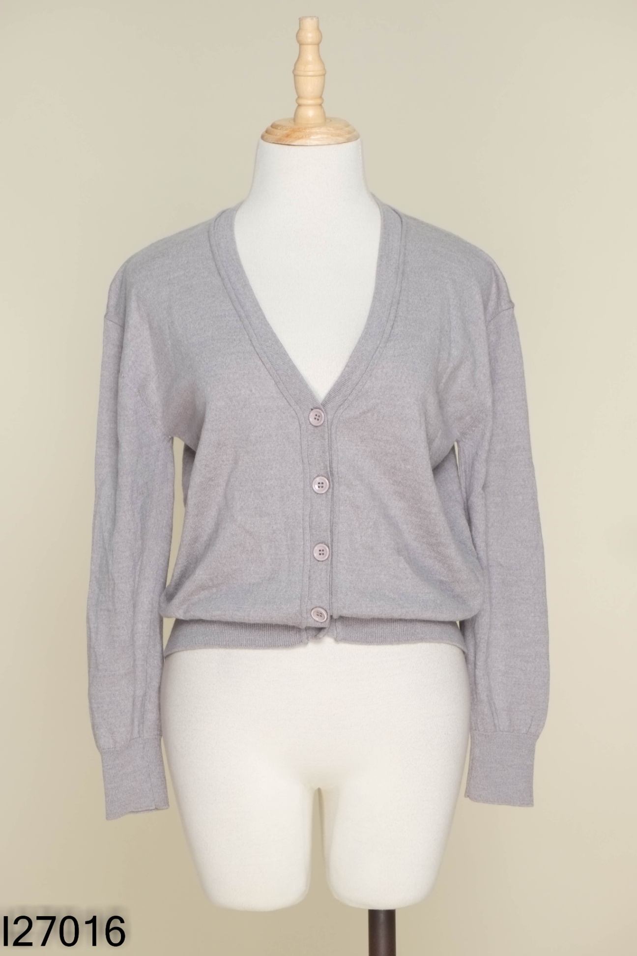 Áo cardigan SLY xám