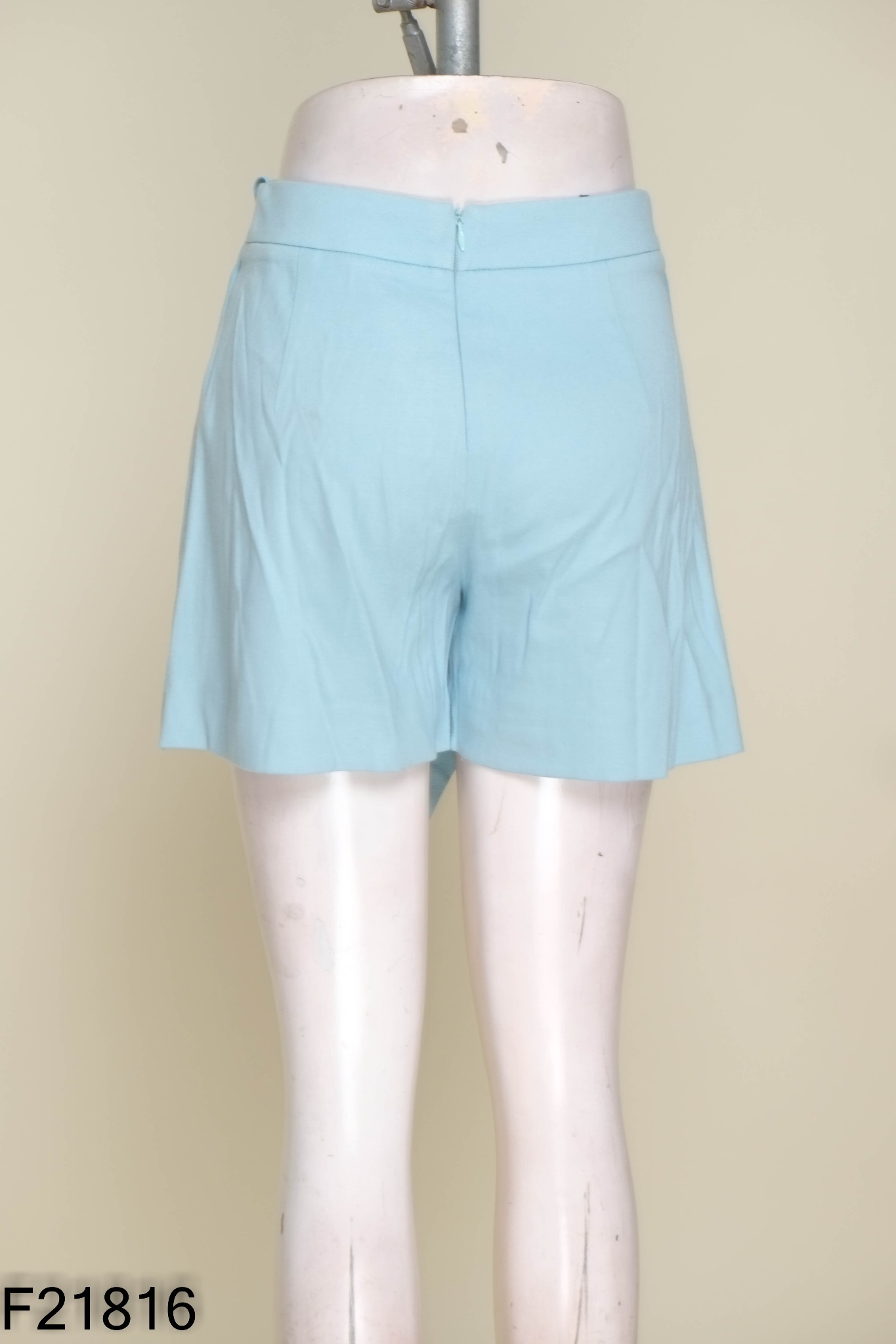 Quần short ELISE xanh giả váy