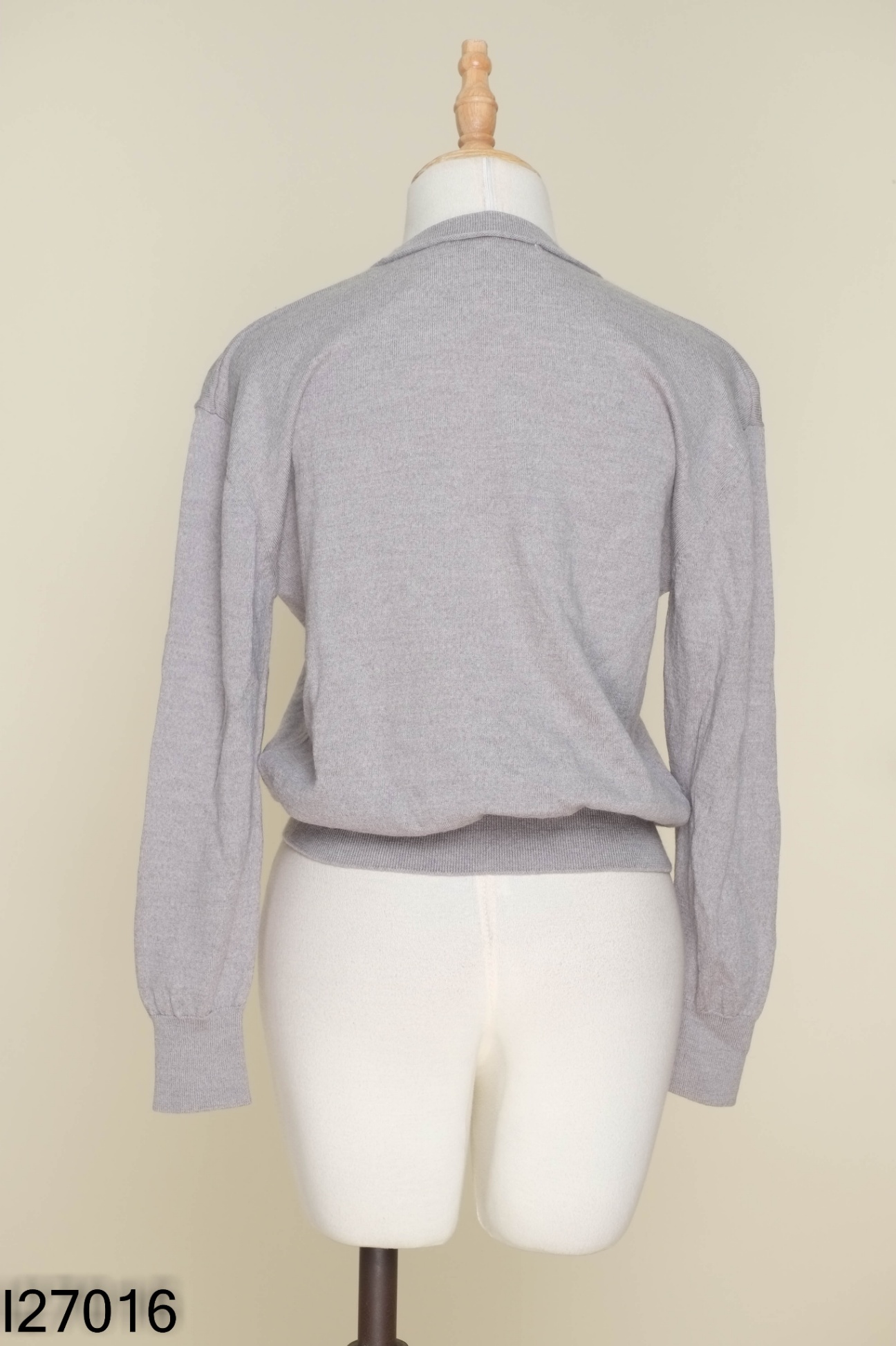 Áo cardigan SLY xám