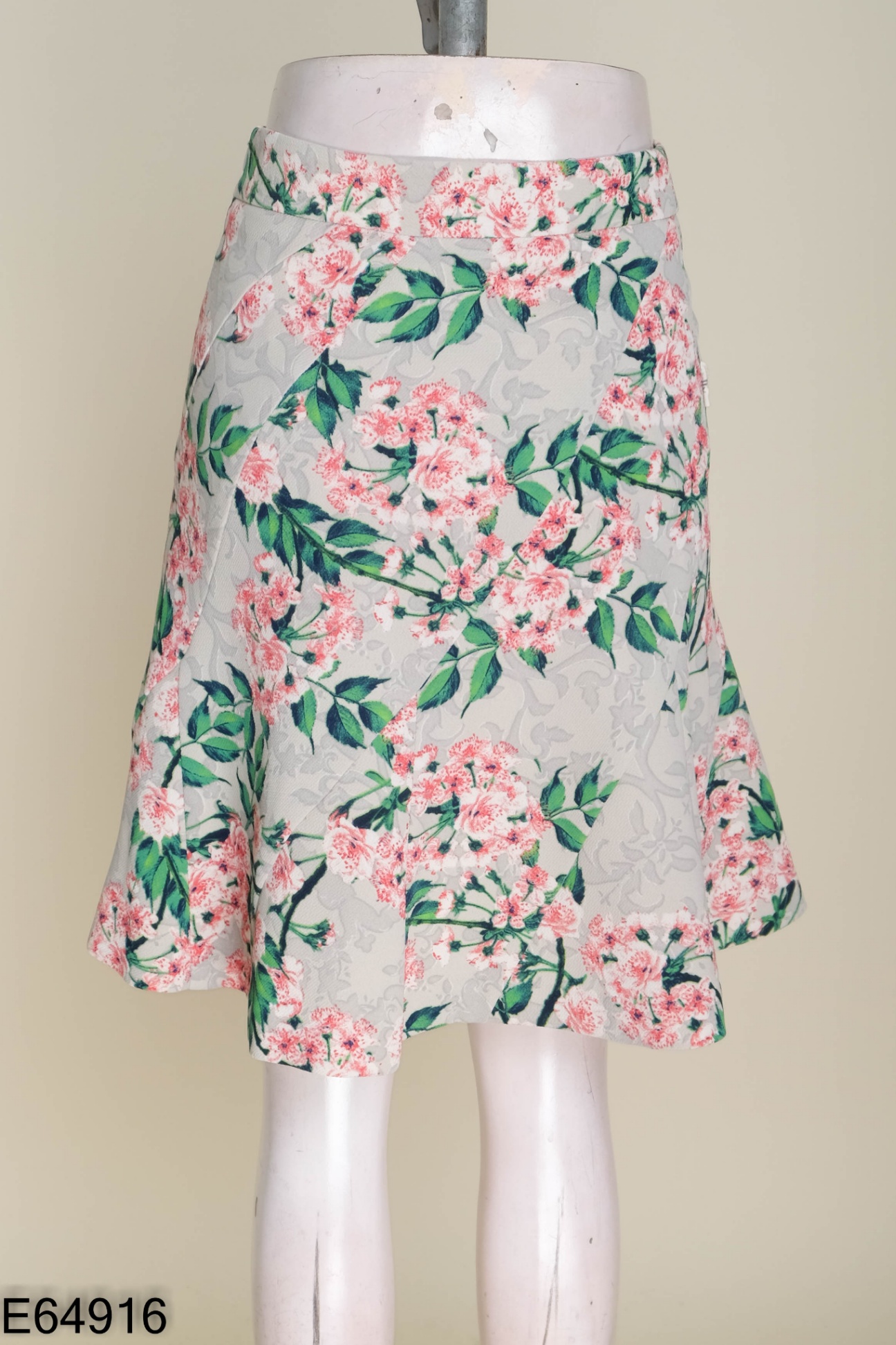 Chân váy IVY MODA xanh hoa
