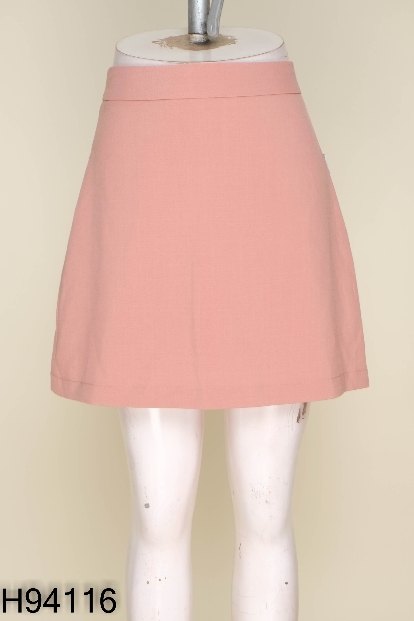 NEWTAG Chân váy 92WEAR hồng trơn