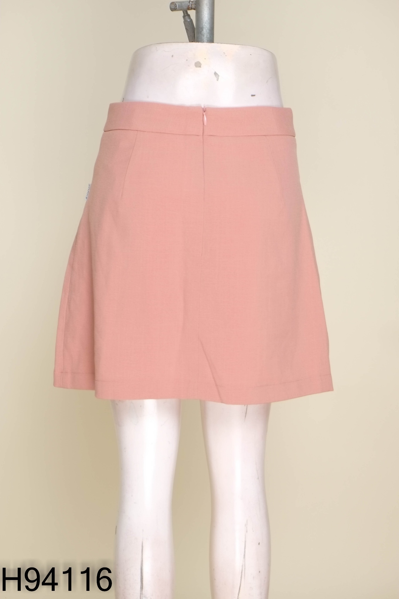 NEWTAG Chân váy 92WEAR hồng trơn