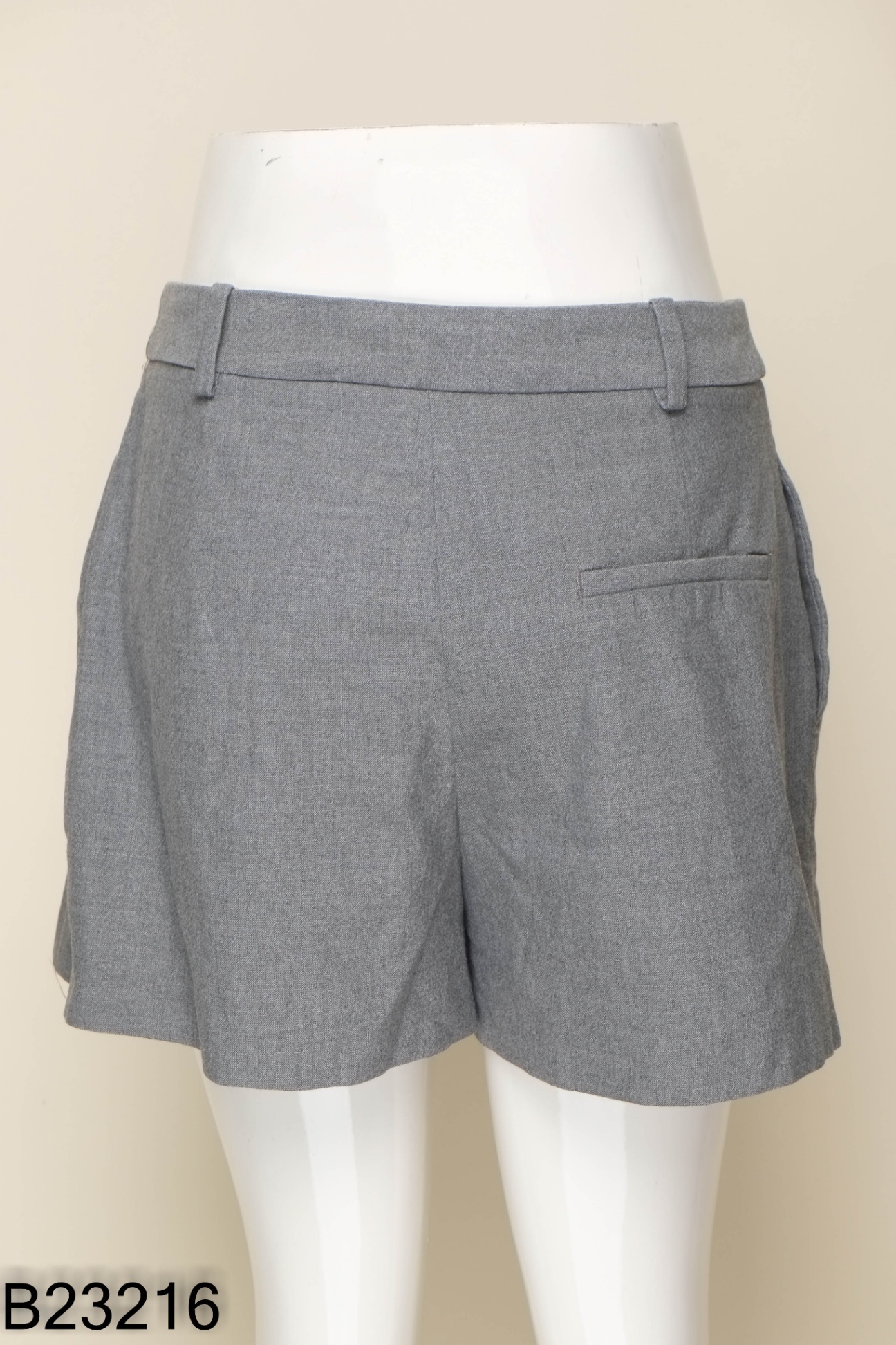 Quần giả váy ZARA xám trơn
