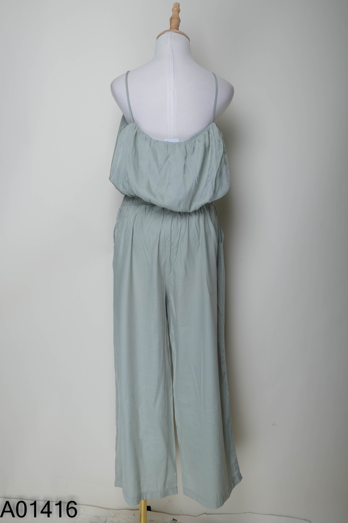 Set áo hai dây xanh+quần