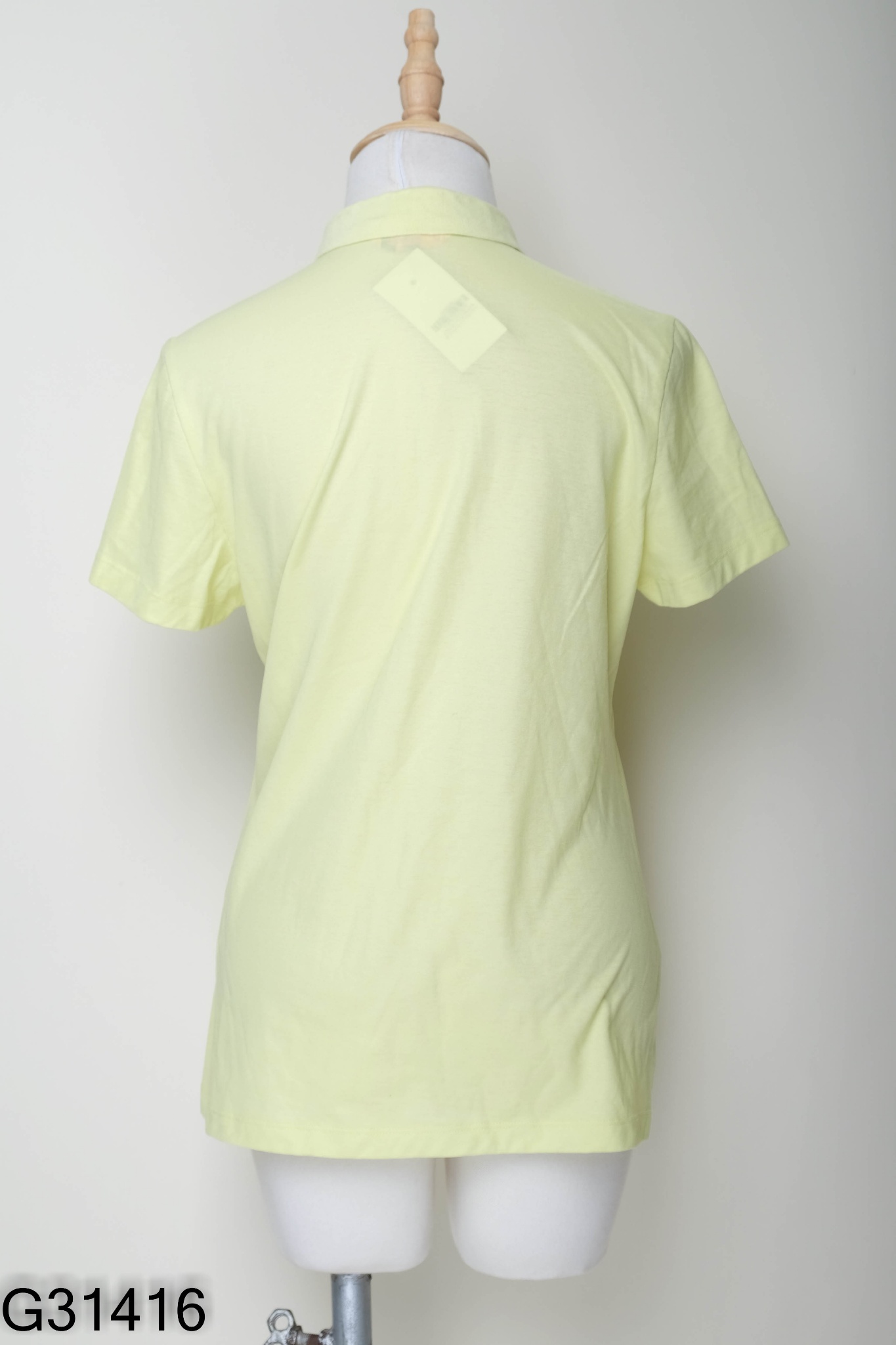 Áo polo xanh neon