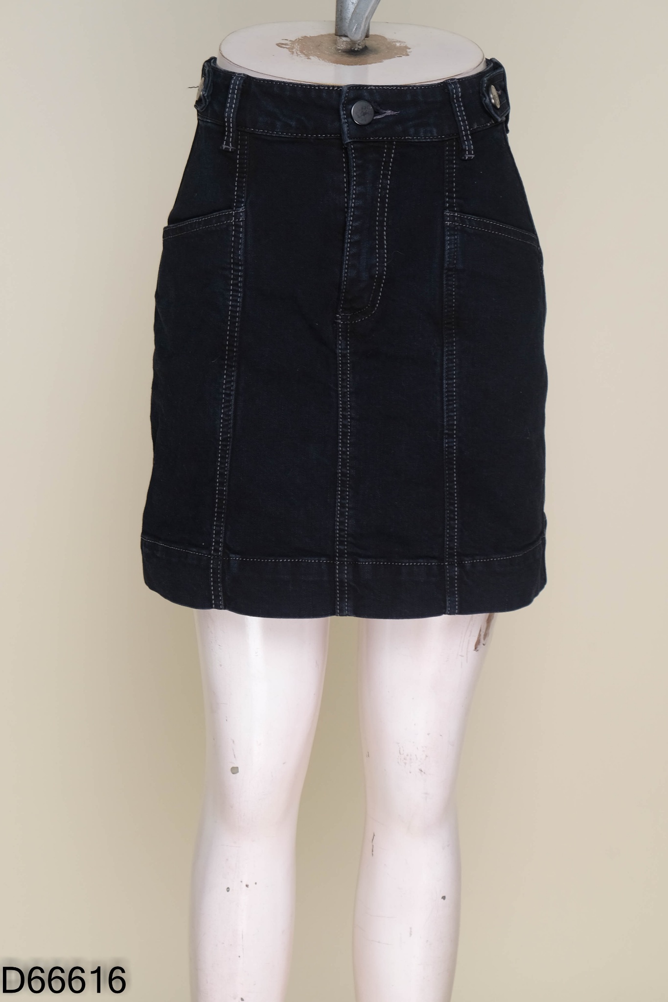 Chân váy IVY MODA đen trơn