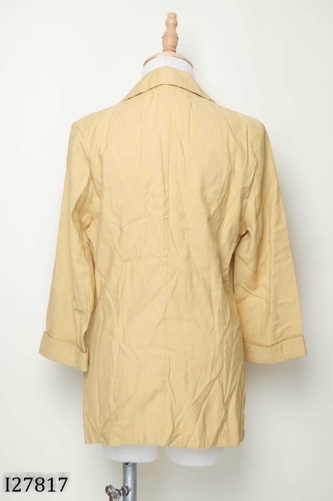 Áo blazer vàng