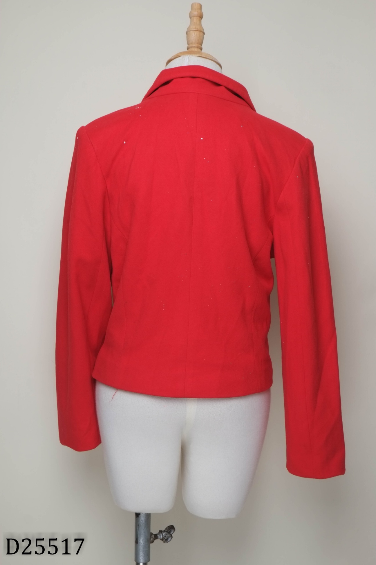 Áo blazer dạ đỏ