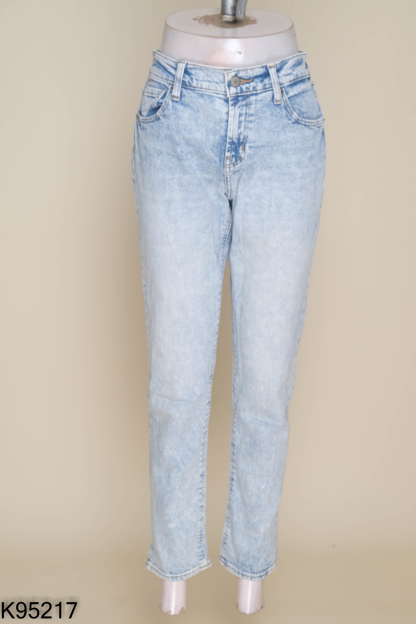 Quần OLD NAVY jeans xanh nhạt