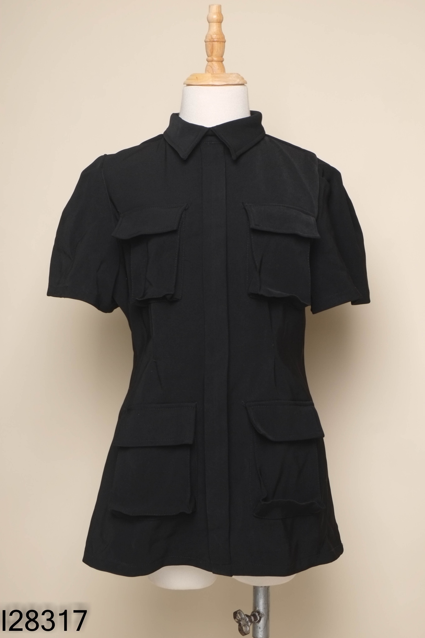 Váy áo đen CHARM BY TEA phối túi