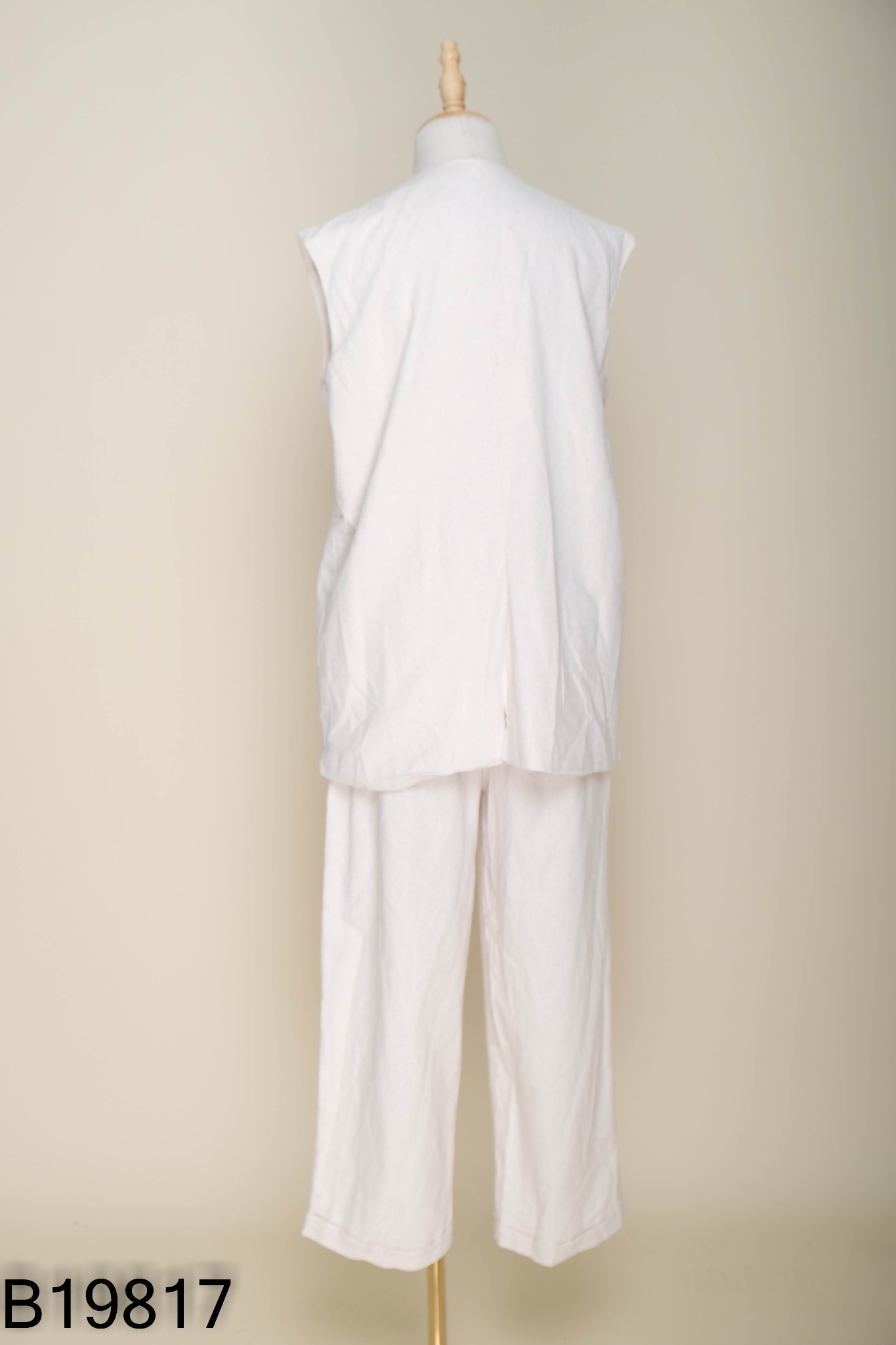 SET Áo linen ME DESIGN be + quần