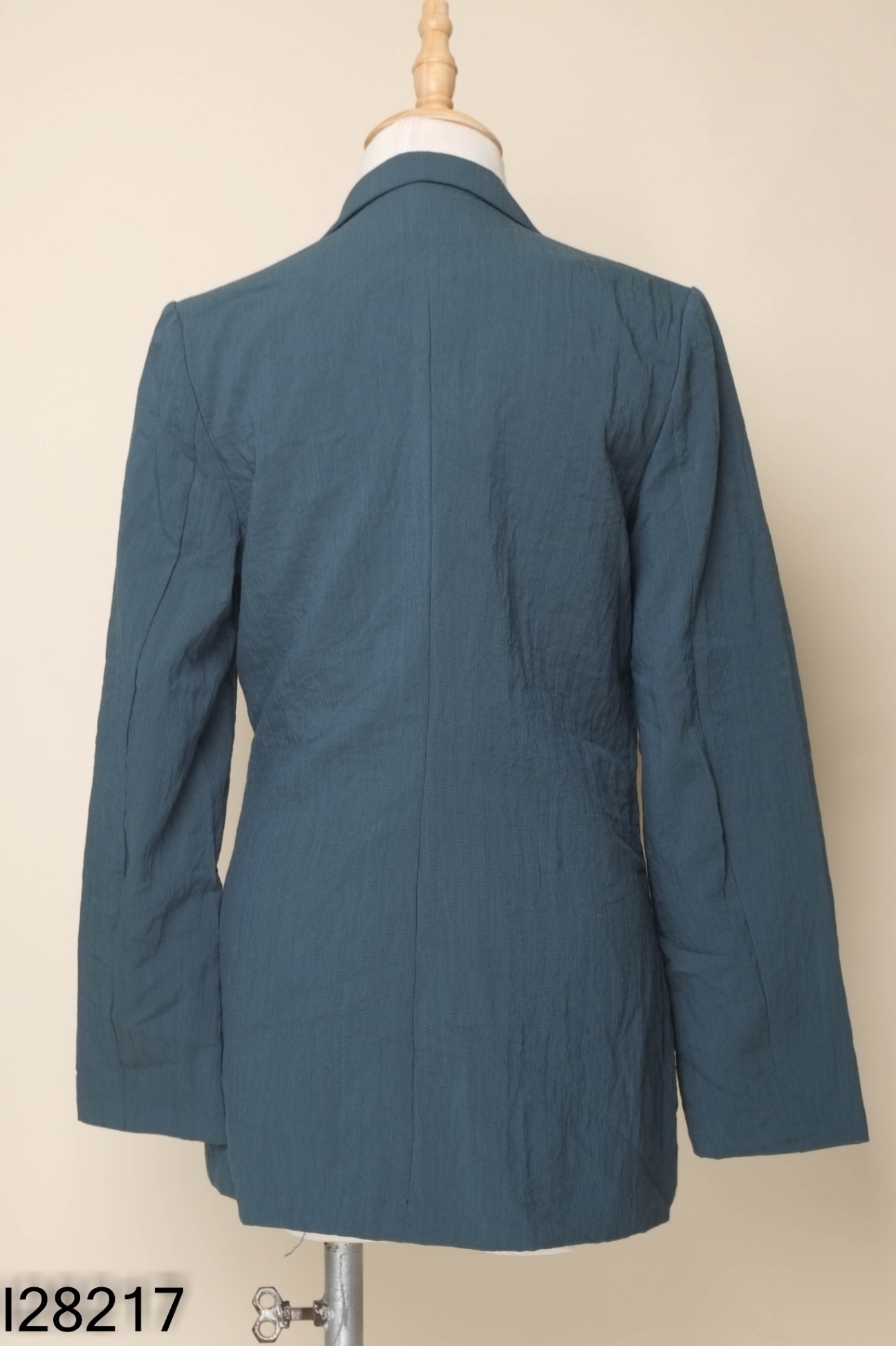 Set áo khoác blazer xanh+quần