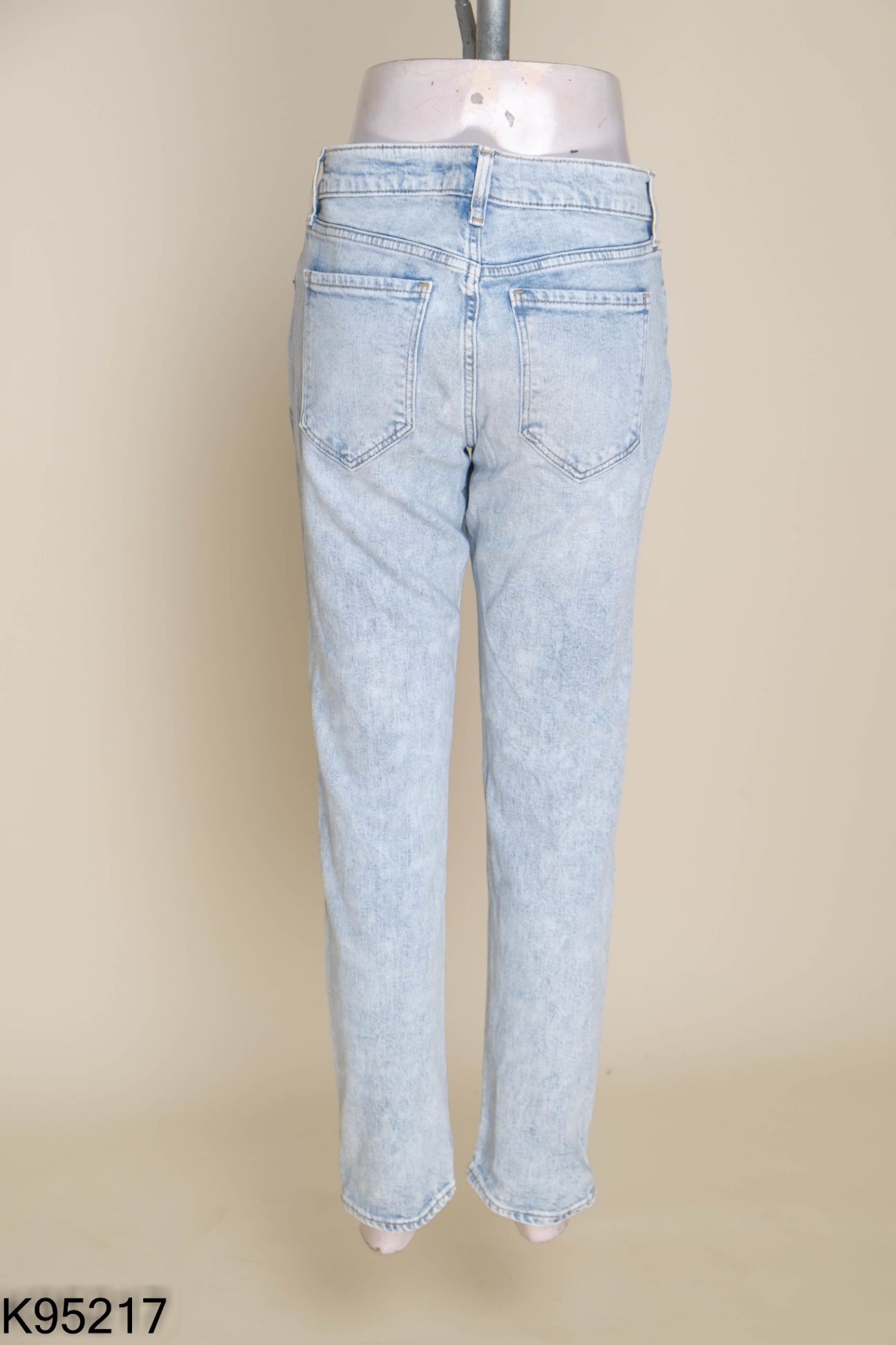 Quần OLD NAVY jeans xanh nhạt