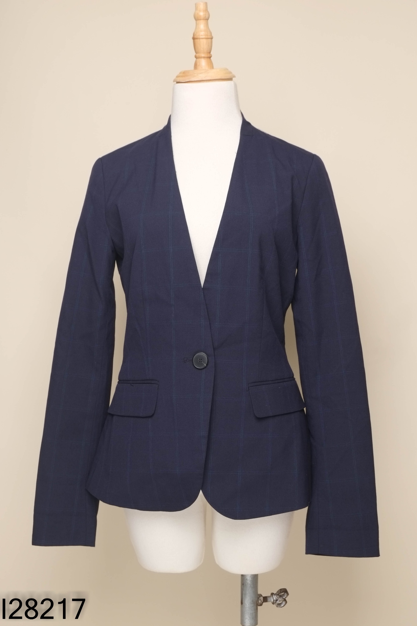 Áo khoác vest ZARA xanh than