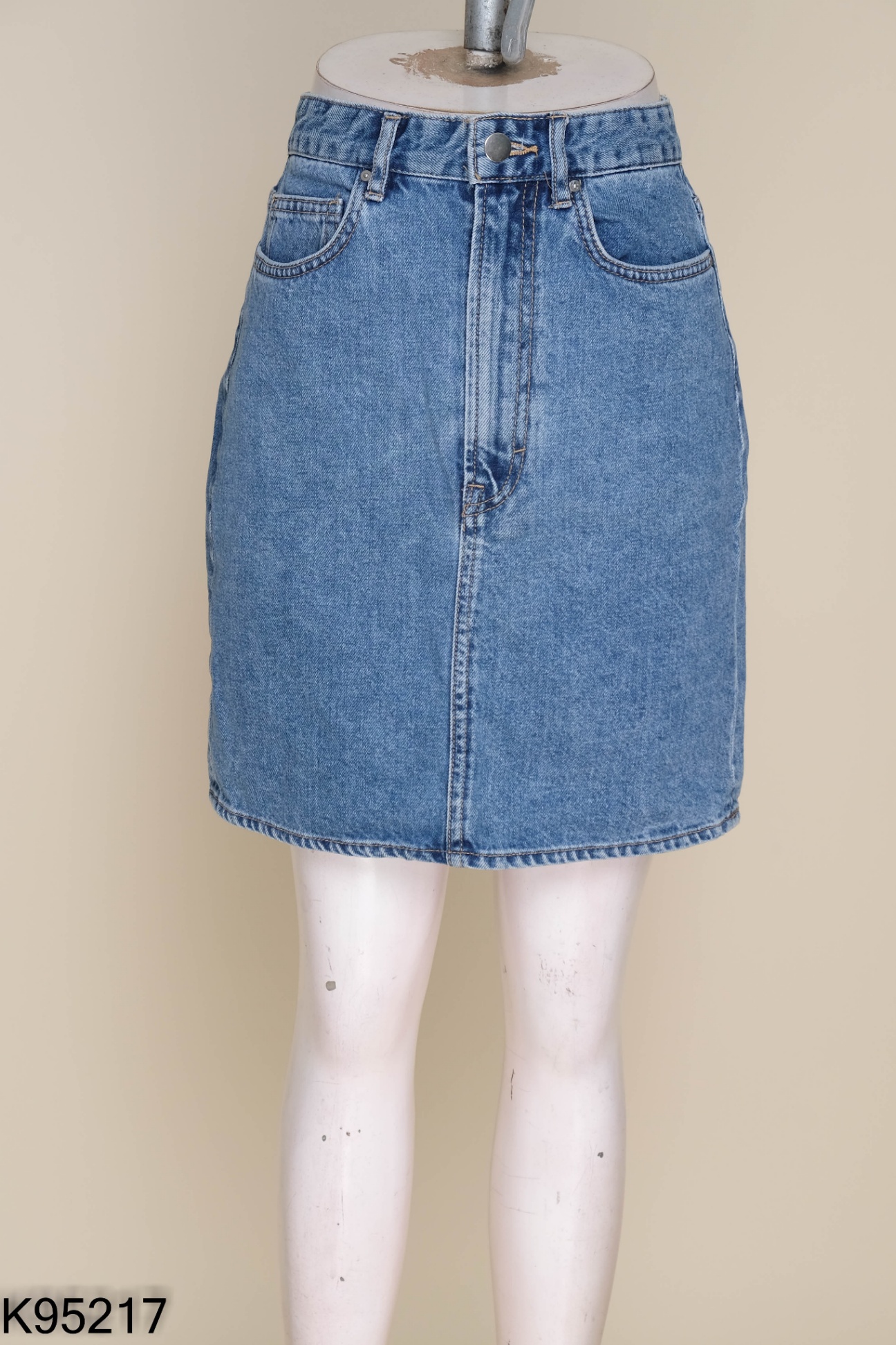 Chân váy HM jeans xanh (CẮT TAG)