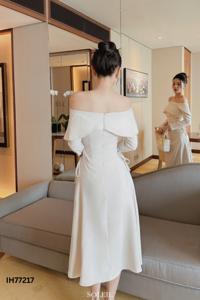 Váy SOLEIL ROOM be trễ vai