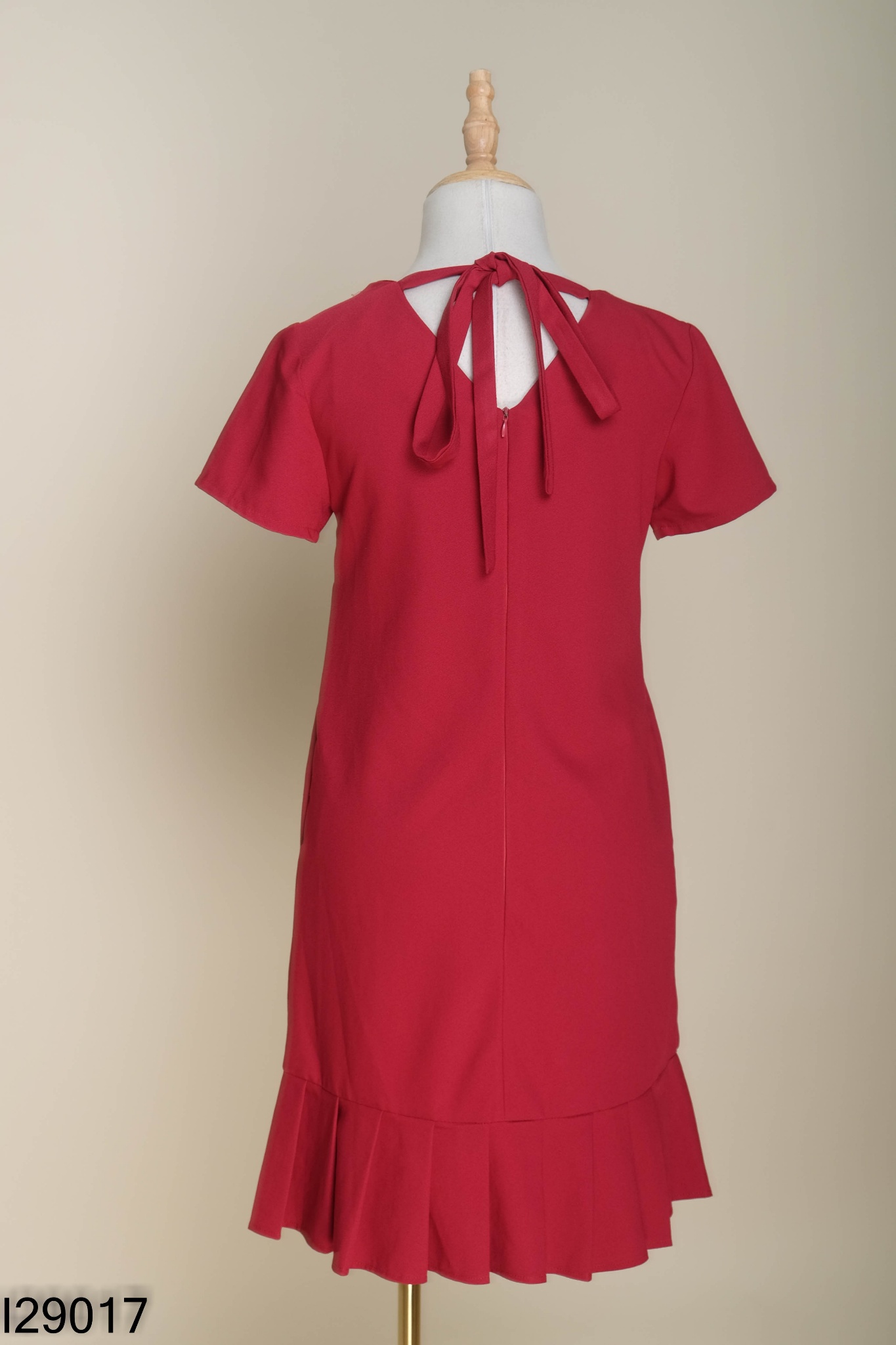 Váy COSMO DESIGN đỏ đuôi cá