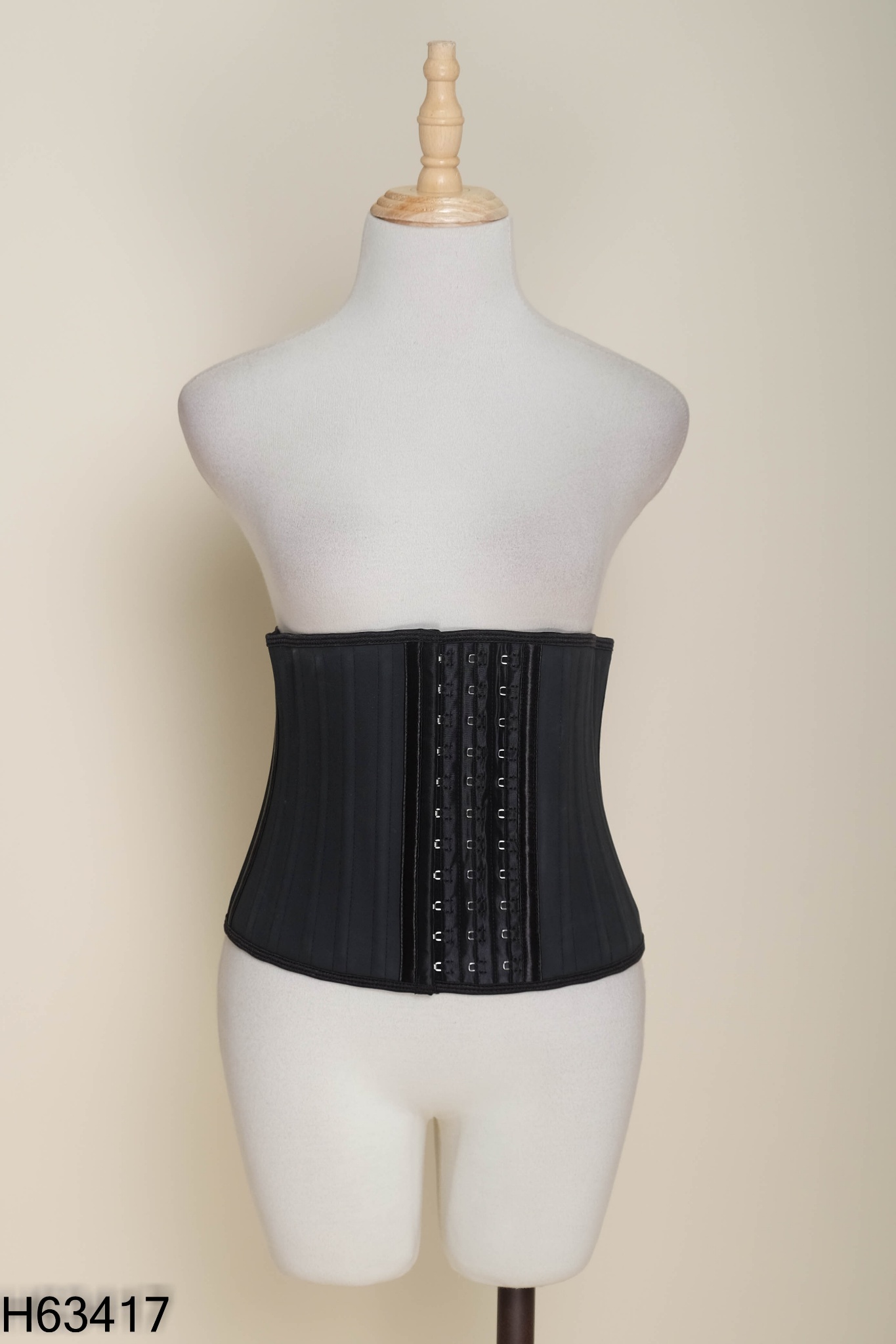Corset đen trơn