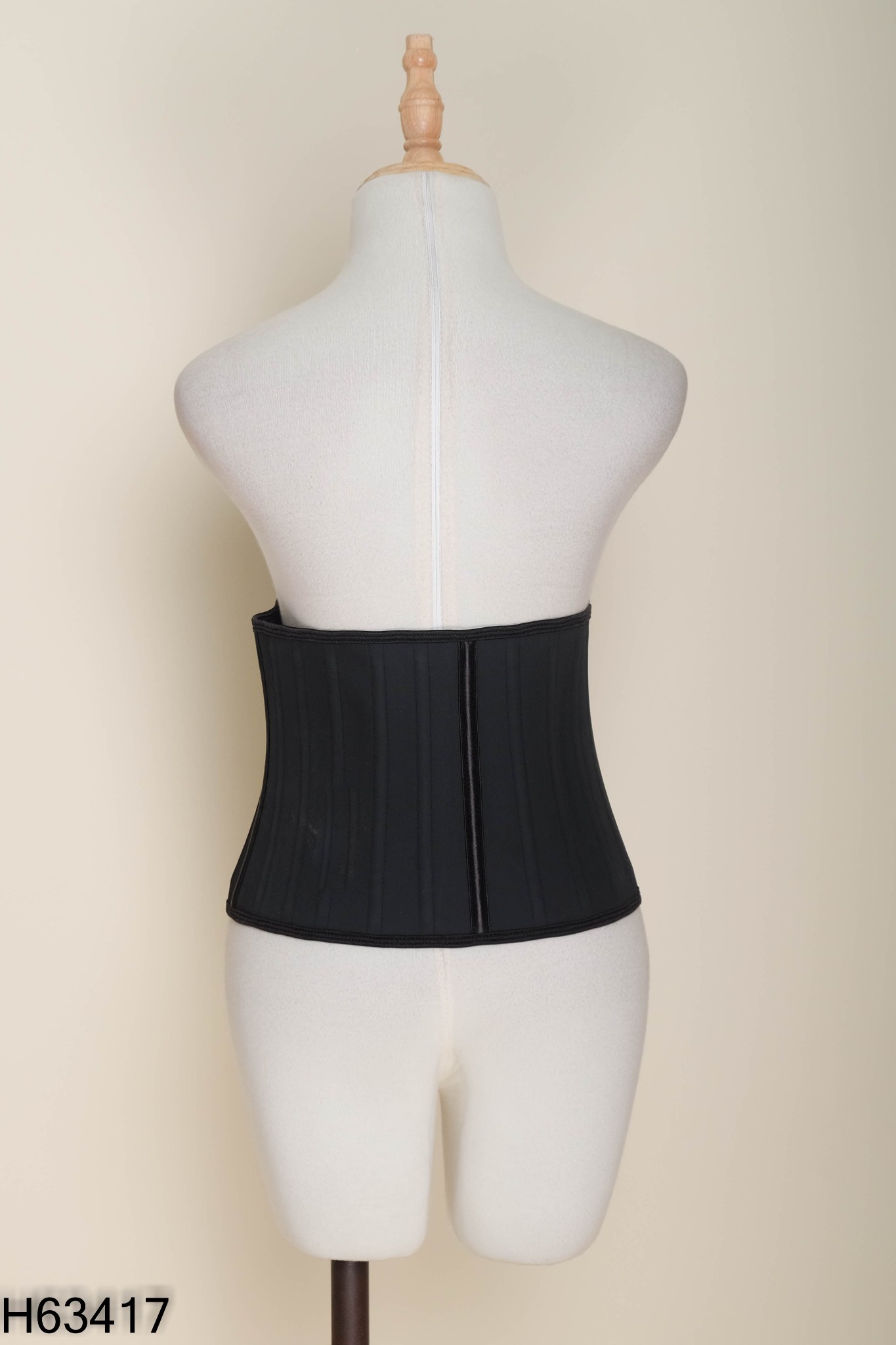Corset đen trơn