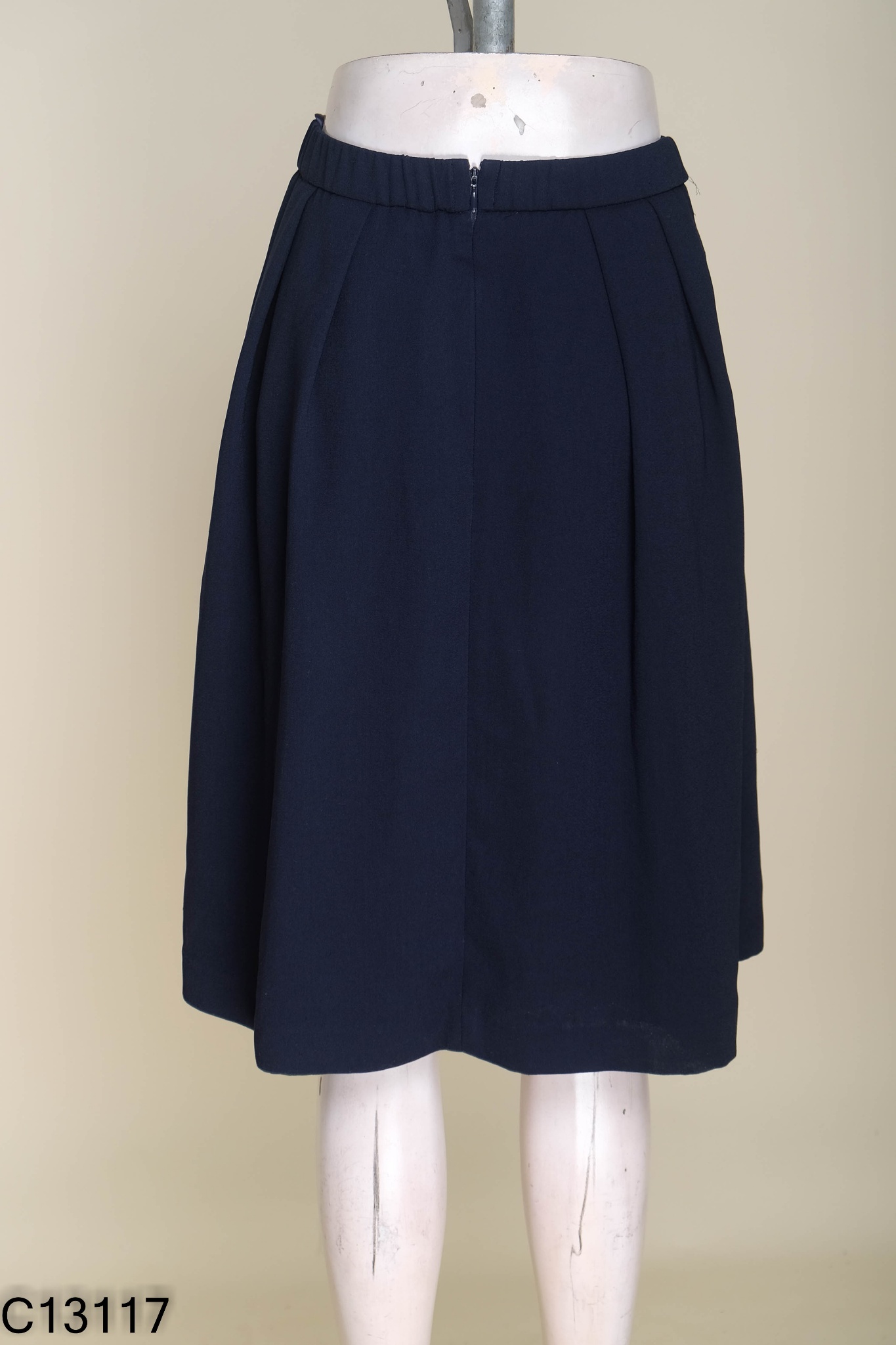 Chân váy UNIQLO xanh than