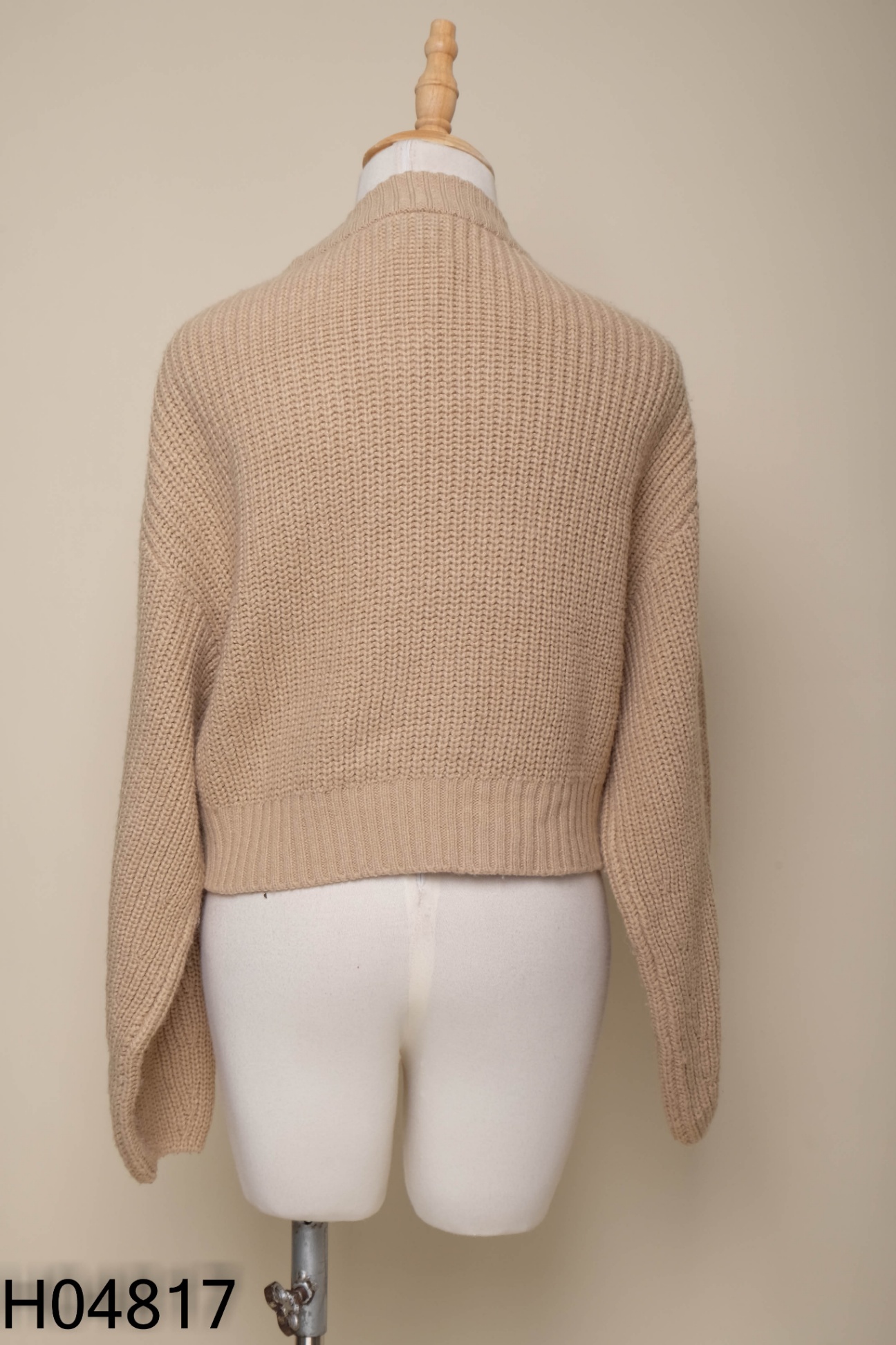 Cardigan len HM nâu