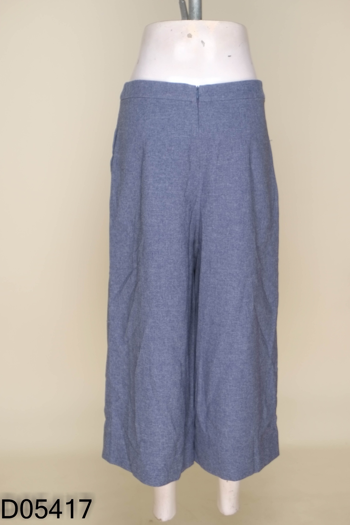 Quần culottes MYM xanh