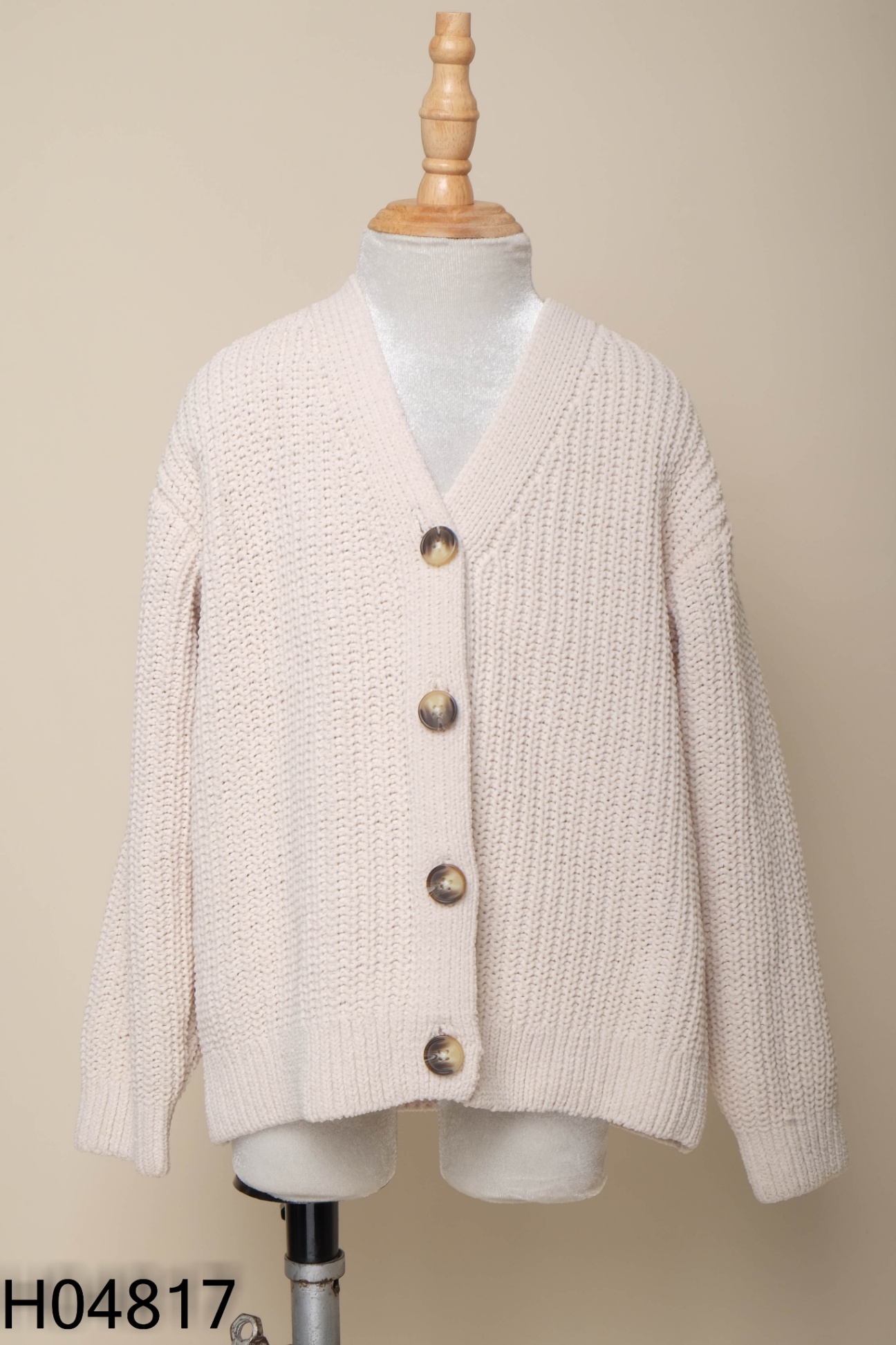 Cardigan HM be trơn KIDS