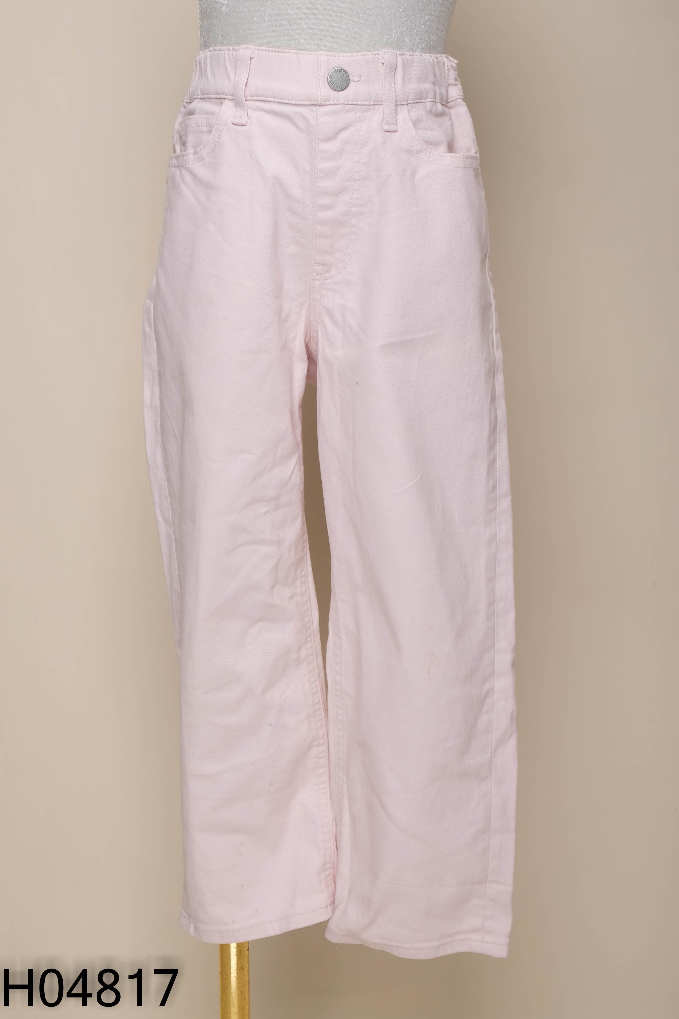 Quần UNIQLO hồng trơn KIDS