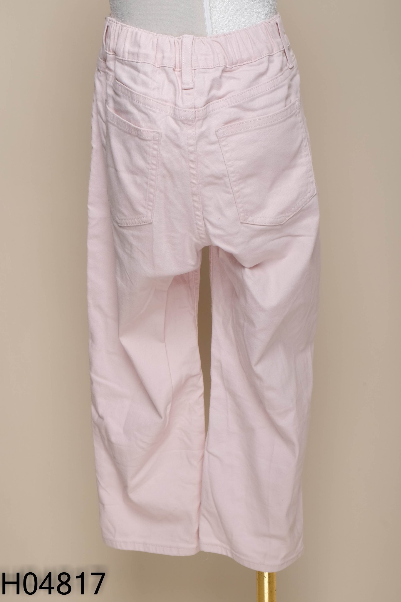 Quần UNIQLO hồng trơn KIDS