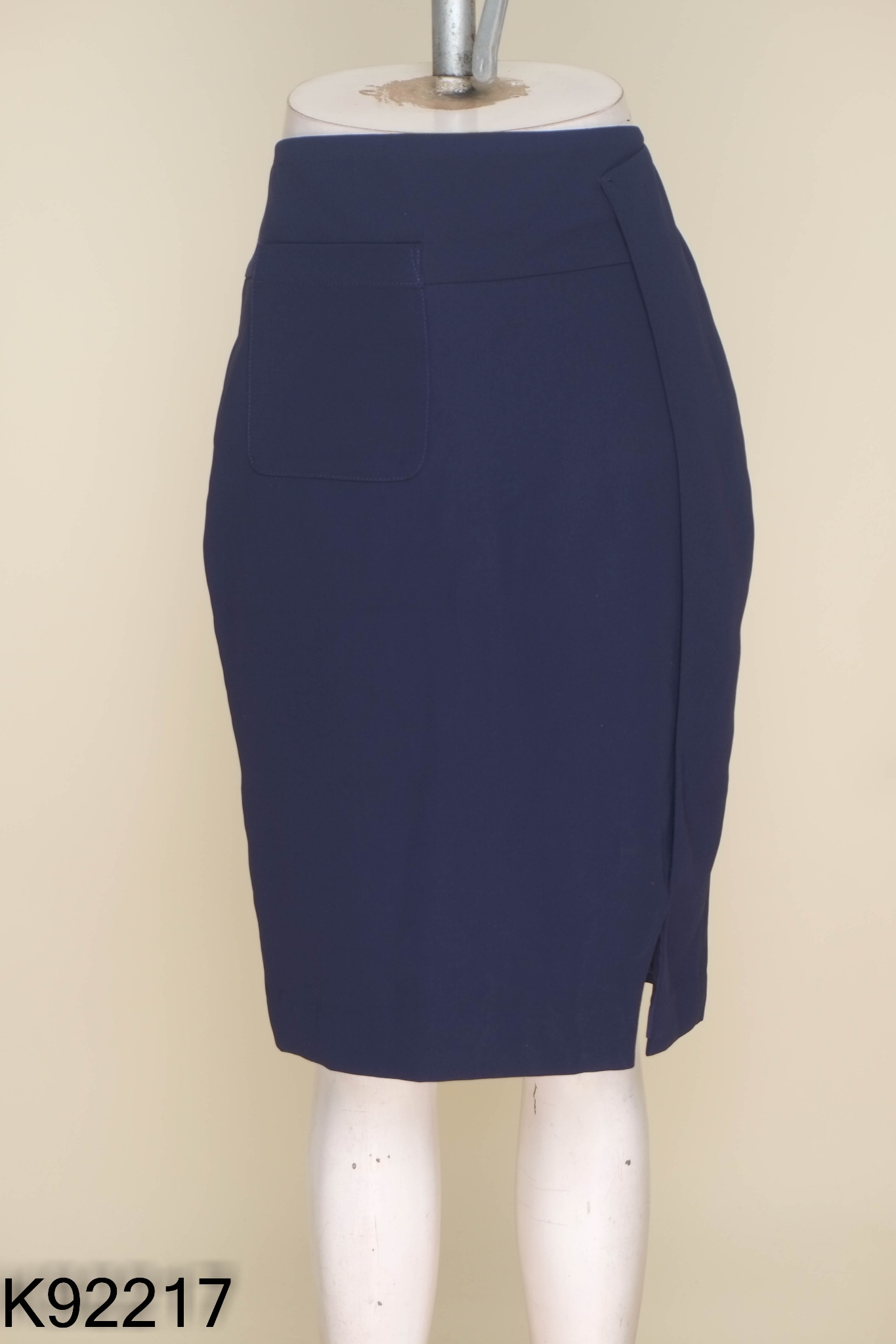 Chân váy IVY MODA xanh than