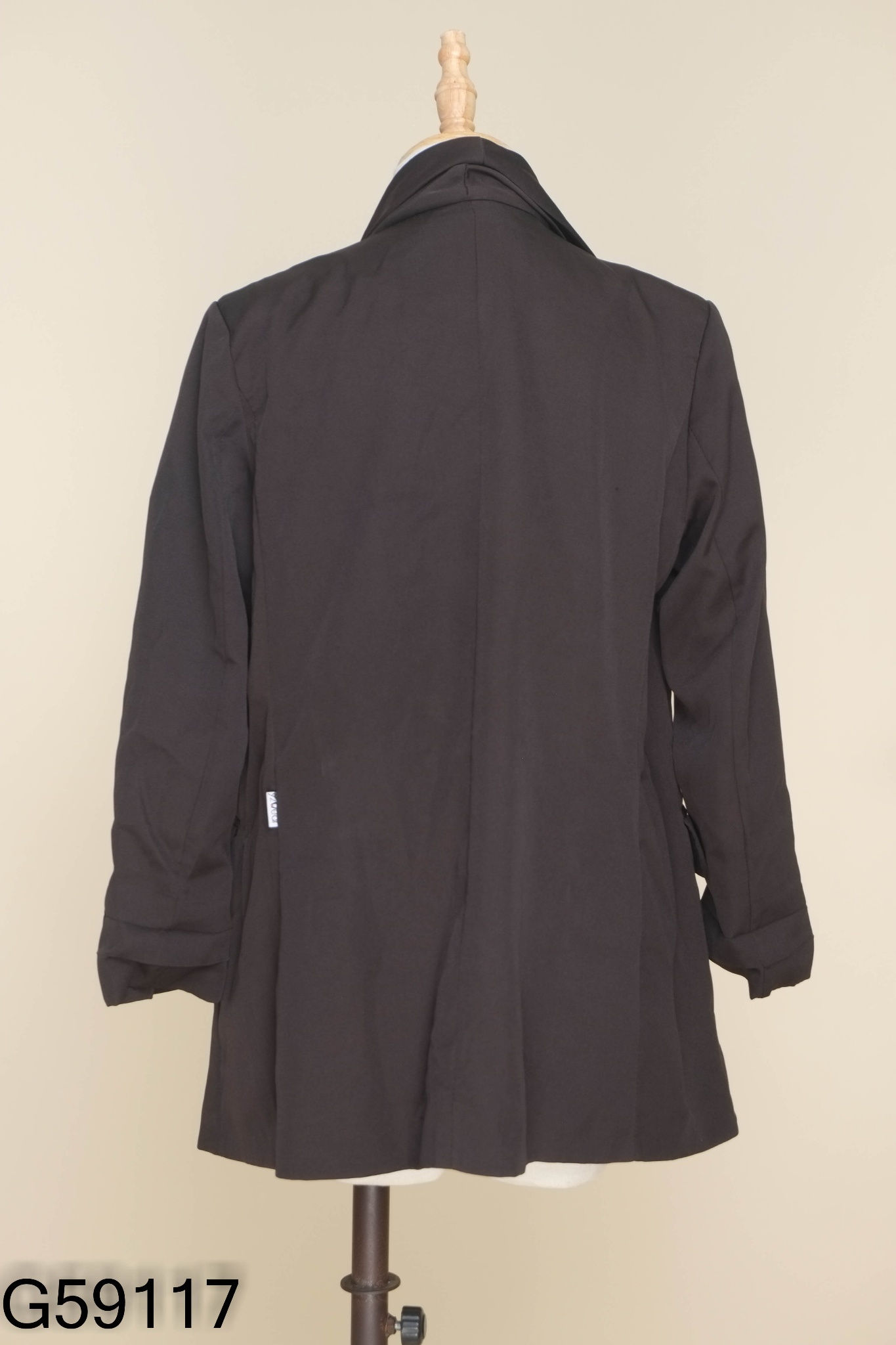 Blazer 92WEAR đen trơn