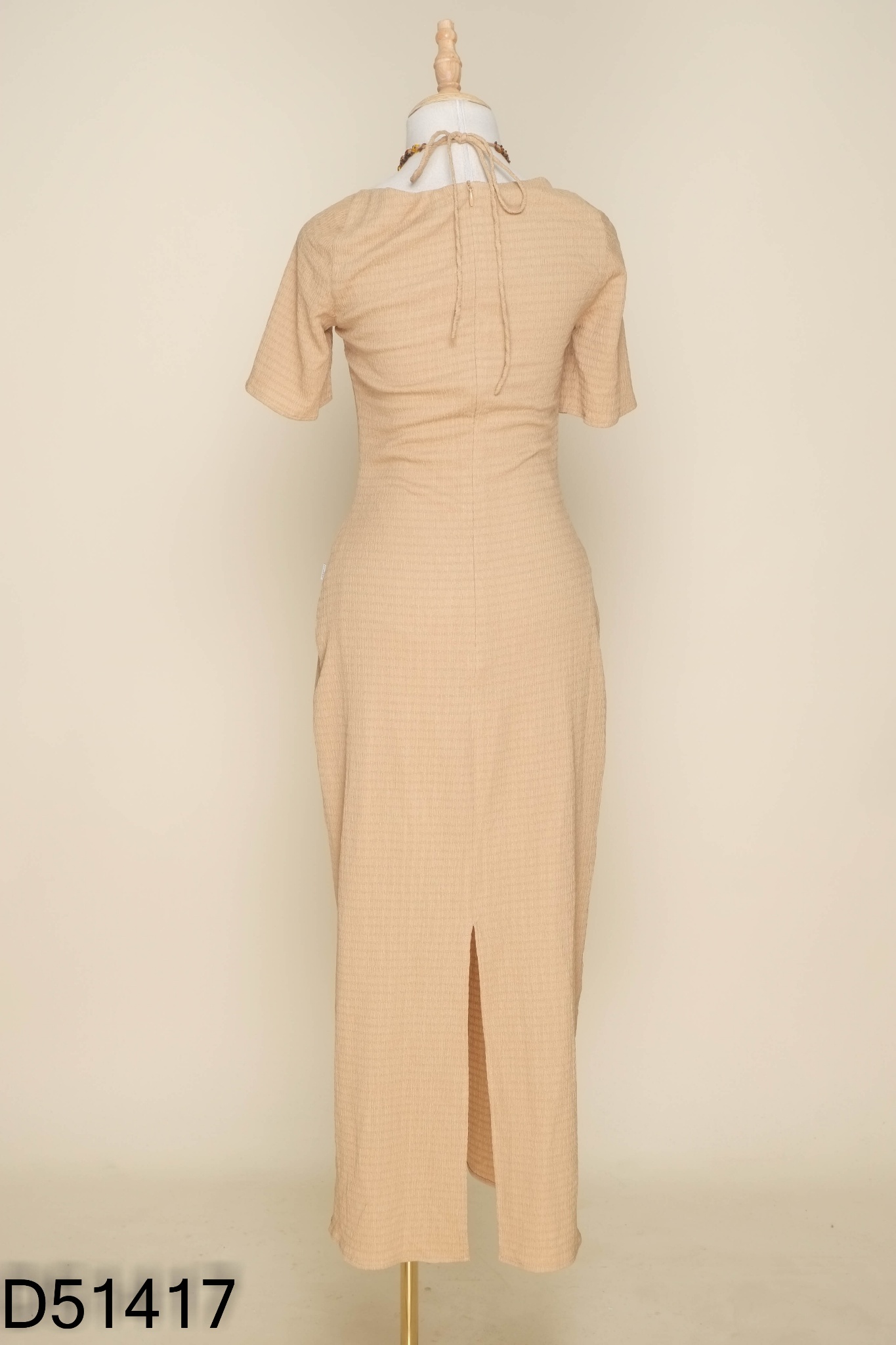 Váy be D.CHIC buộc cổ