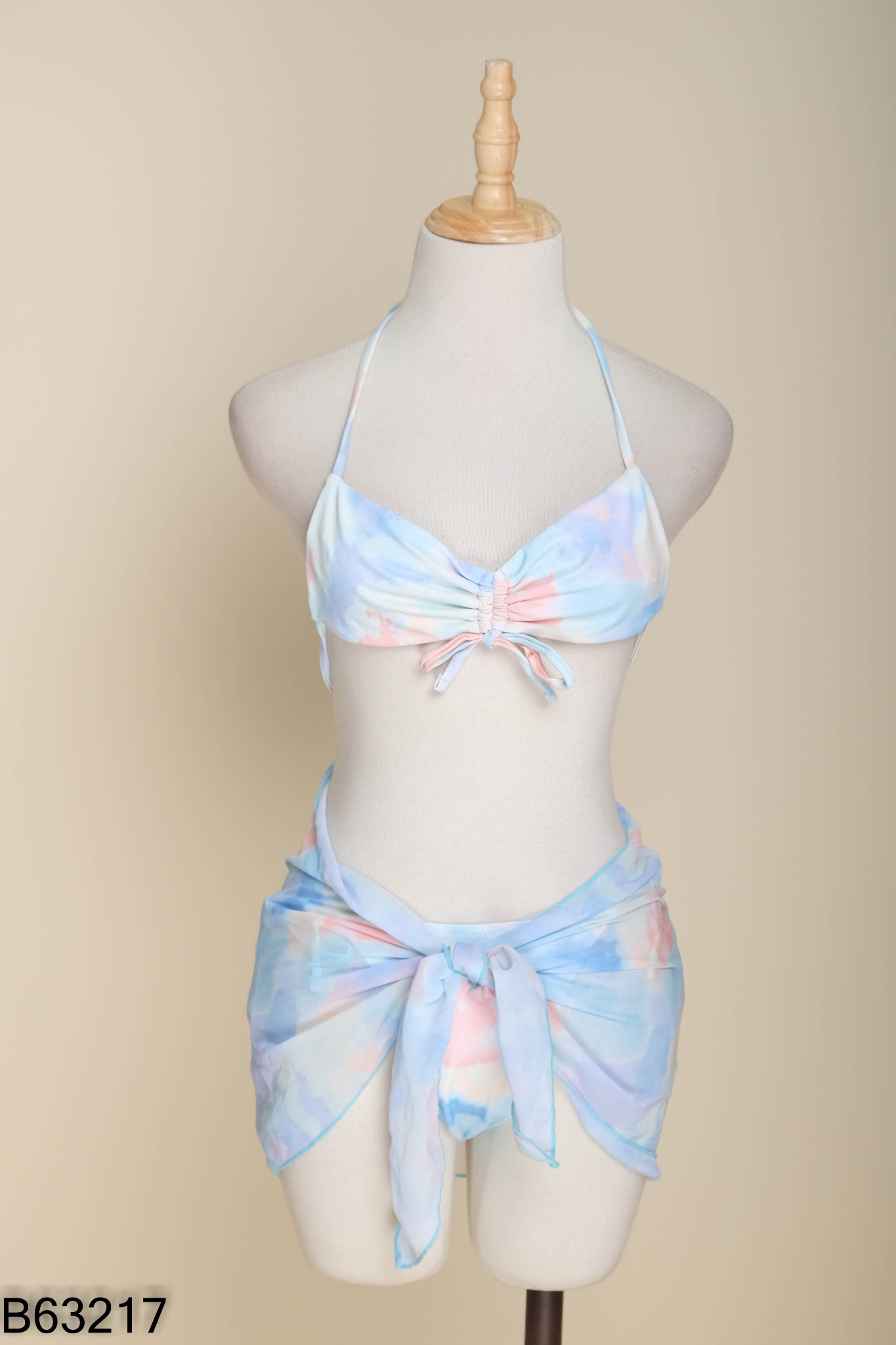 SET 3 Bikini xanh vàng tím