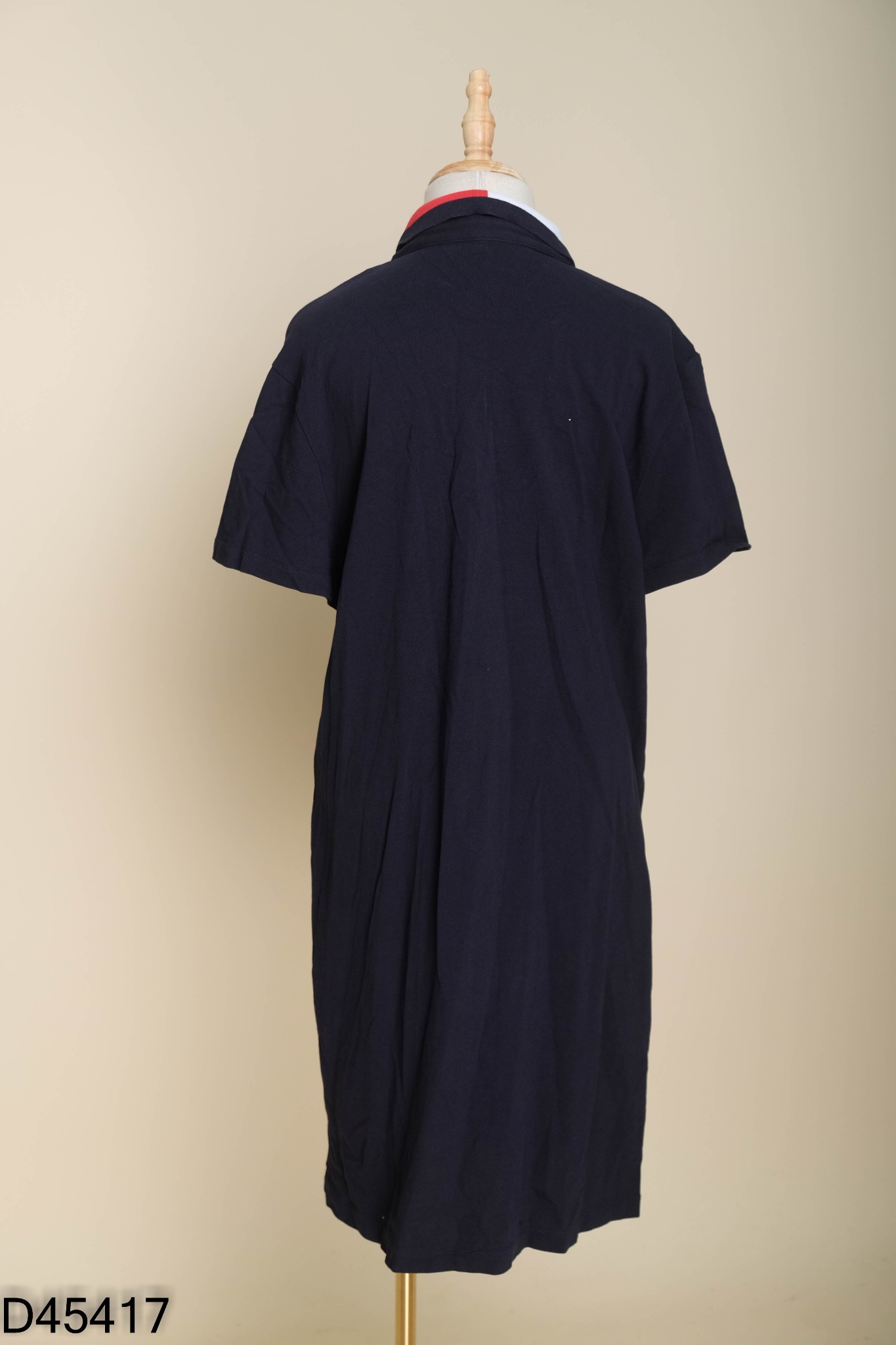 Váy polo TOMMY HILFIGER xanh than