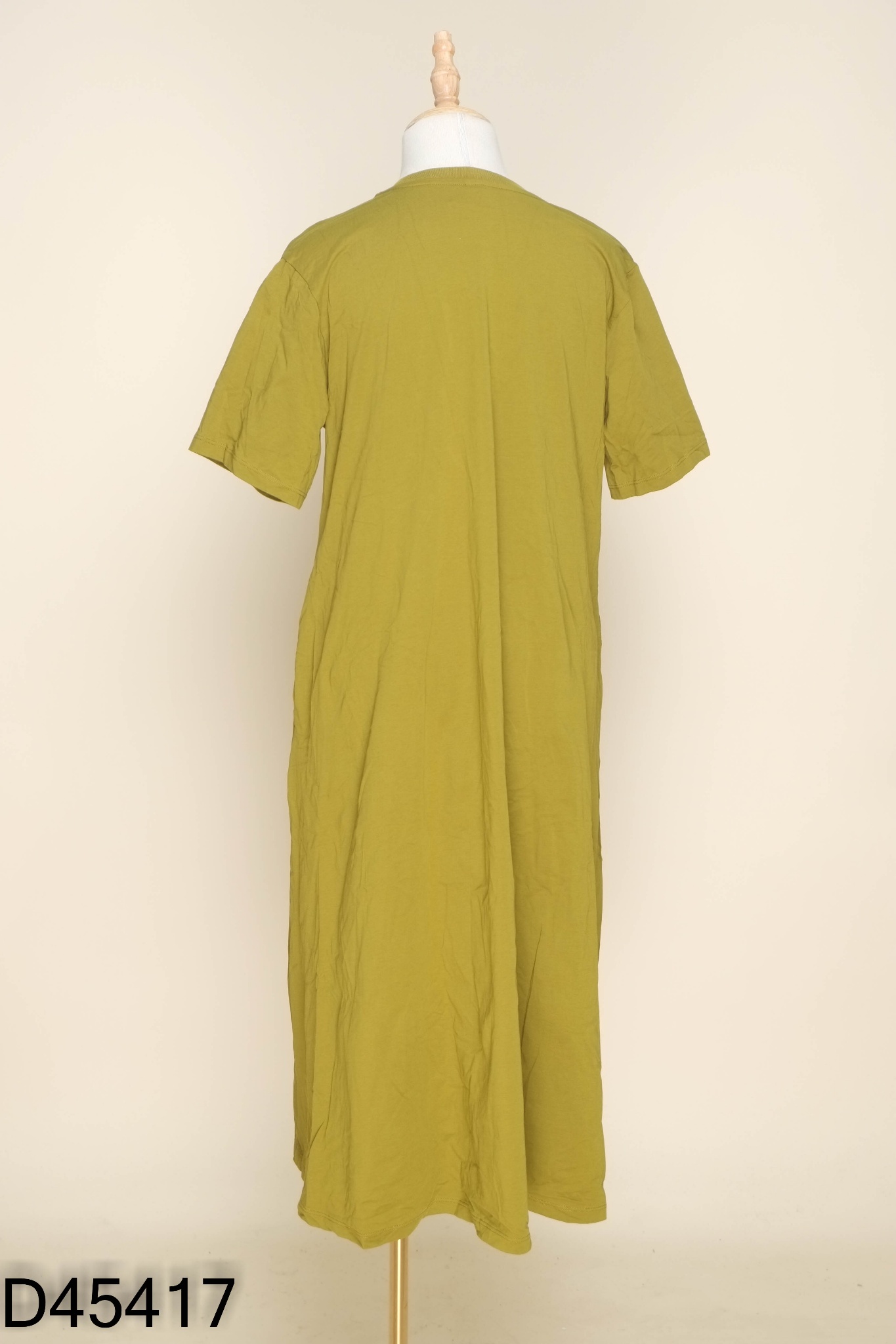 Váy UNIQLO xanh trơn