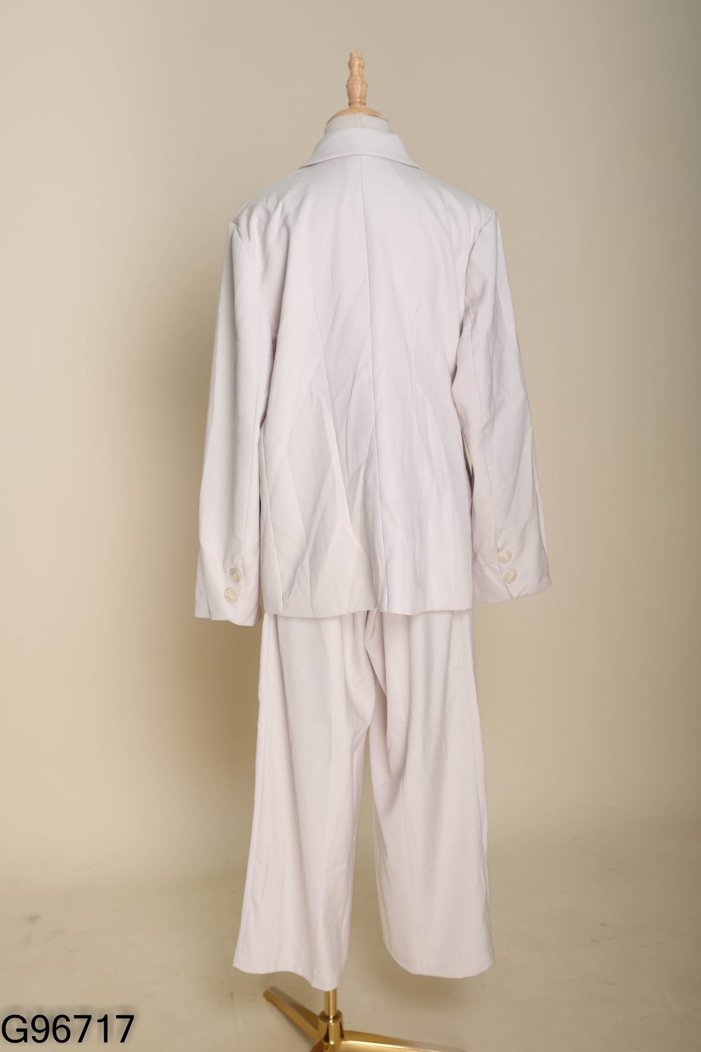 SET Blazer be trơn + quần dài
