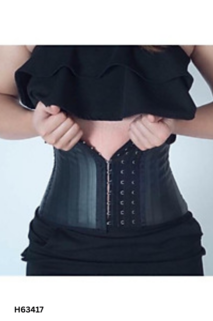 Corset đen trơn