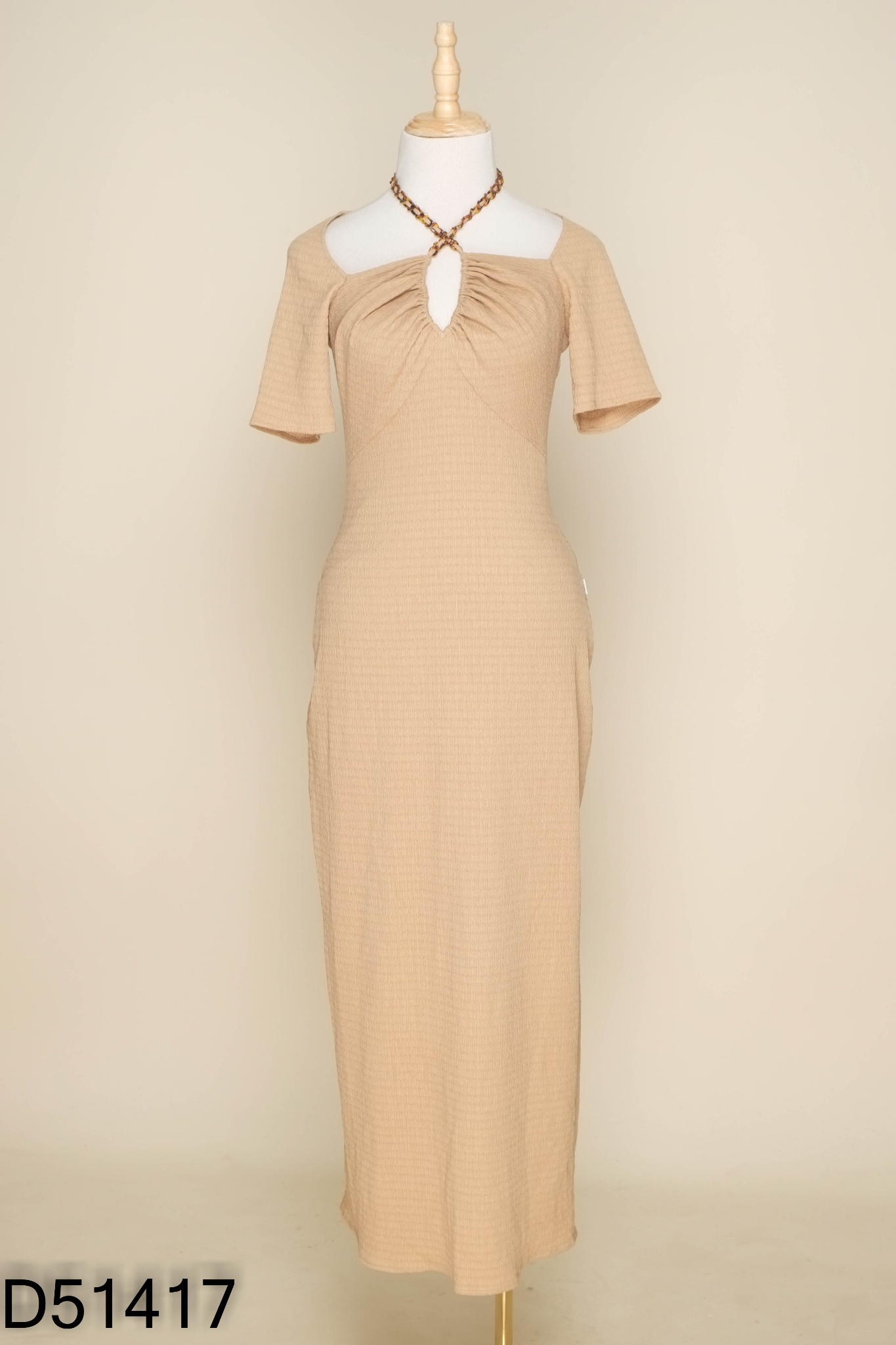 Váy be D.CHIC buộc cổ
