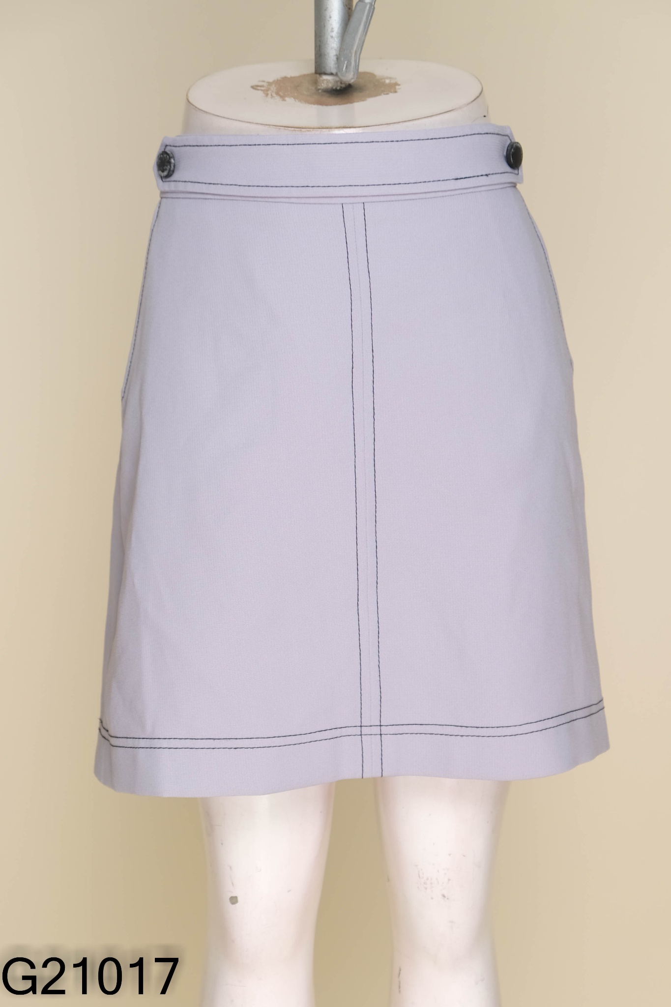 Chân váy IVY MODA xám xanh