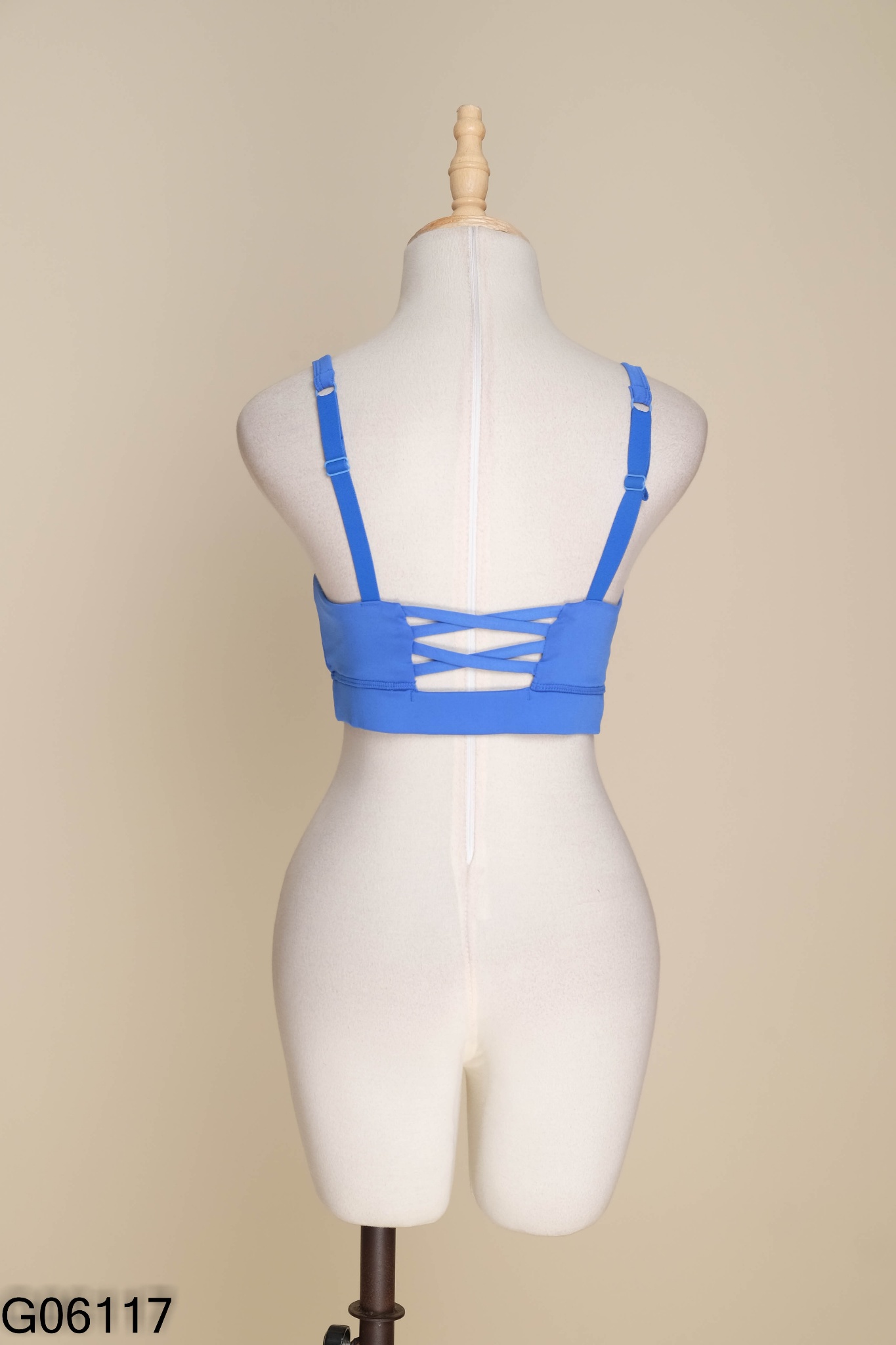 Áo tập xanh trơn