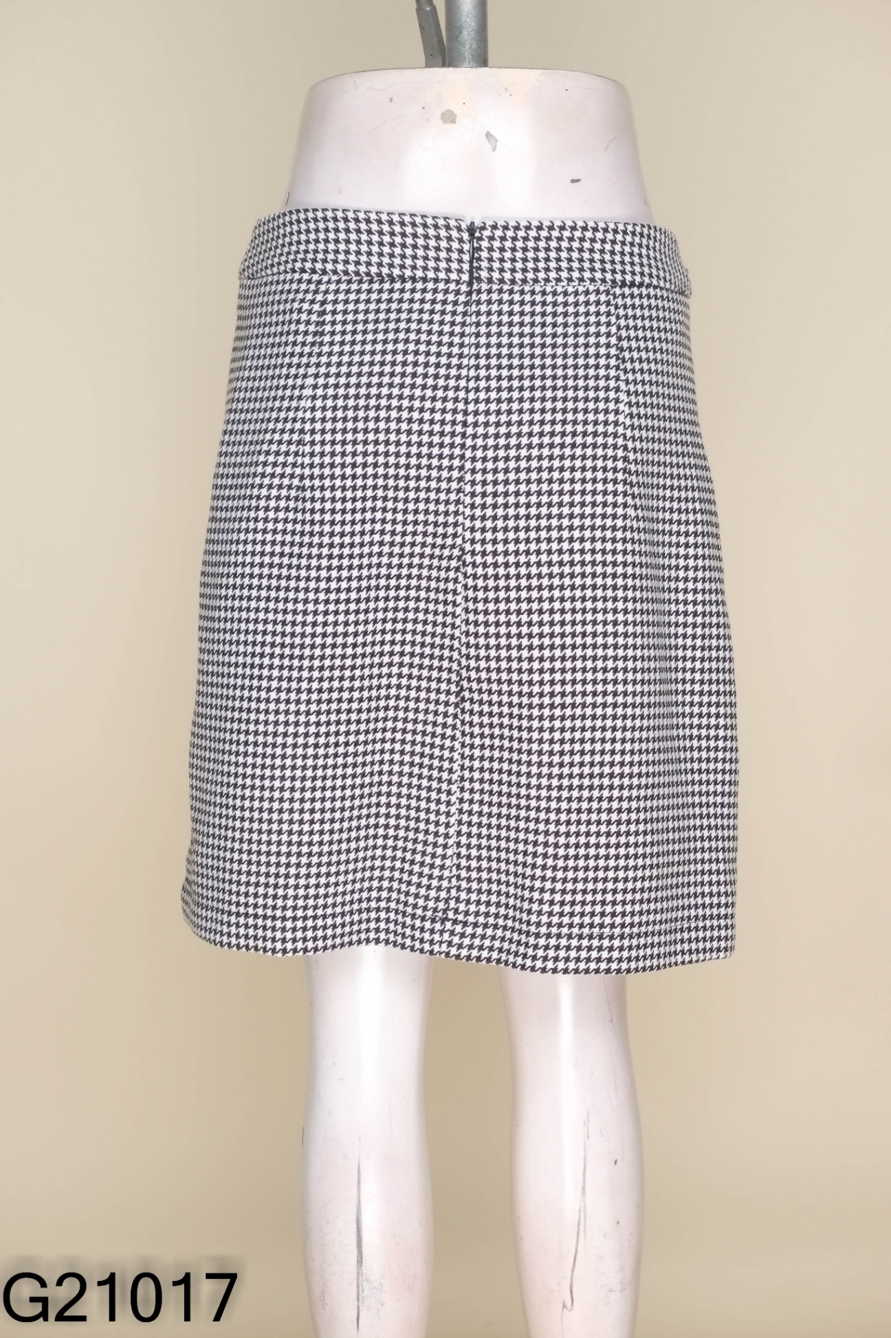 NEWTAG Chân váy ADORE DRESS đen trắng