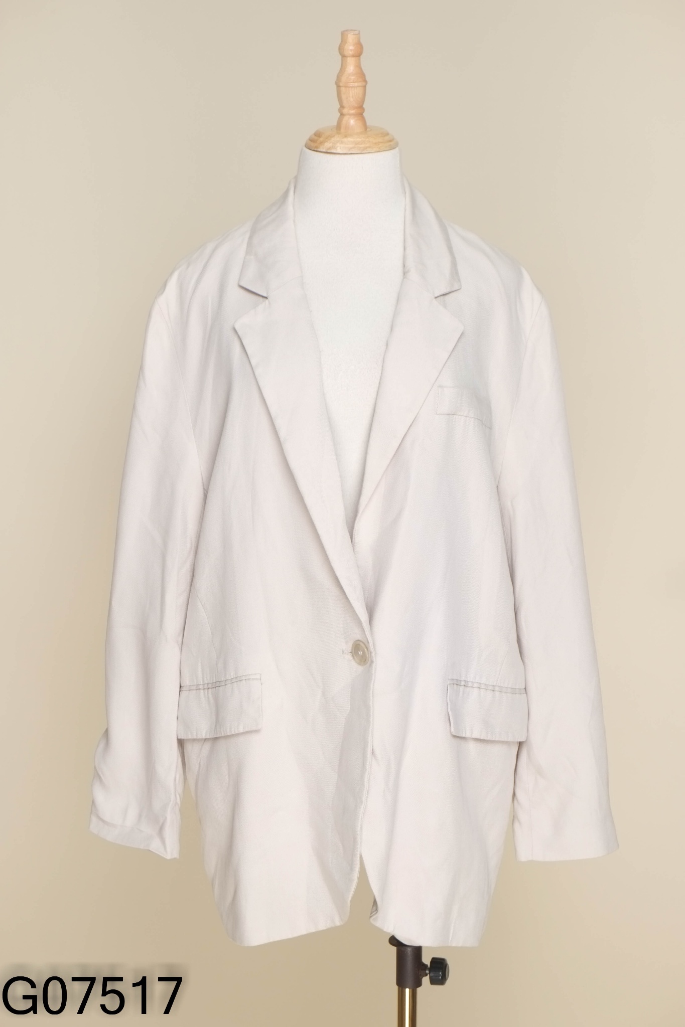 Blazer ZARA be xám