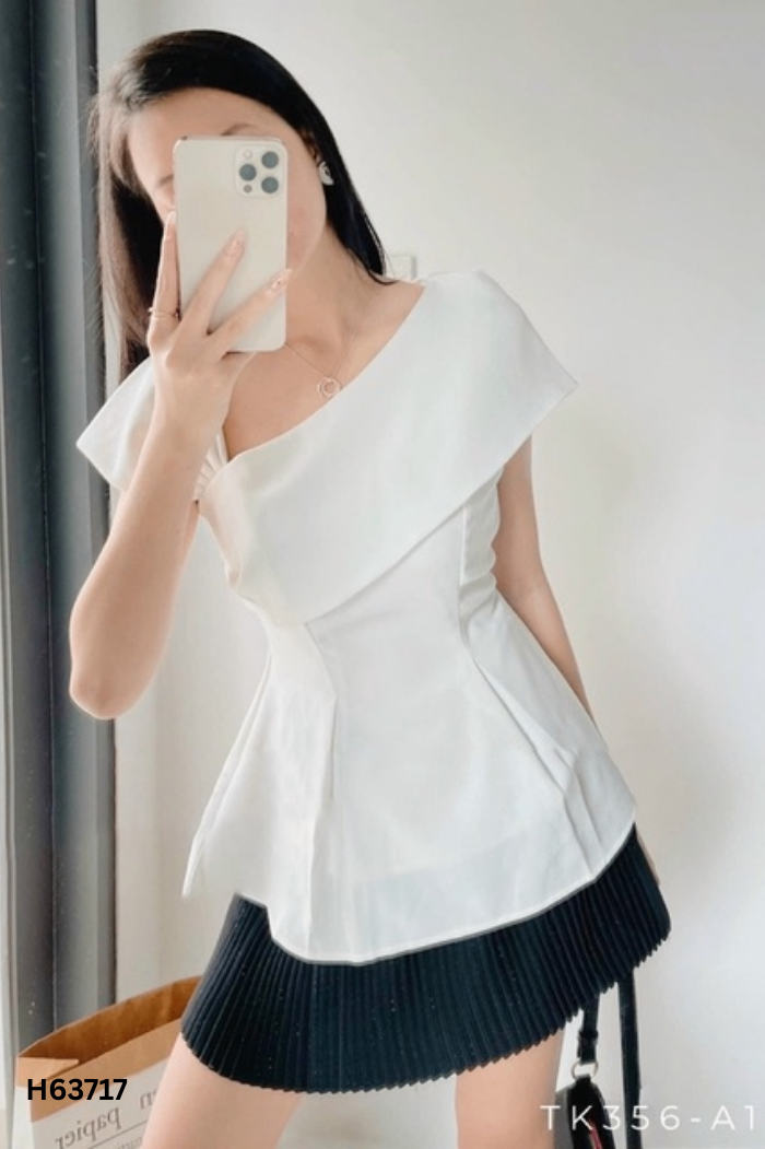 Áo LIOS trắng trơn