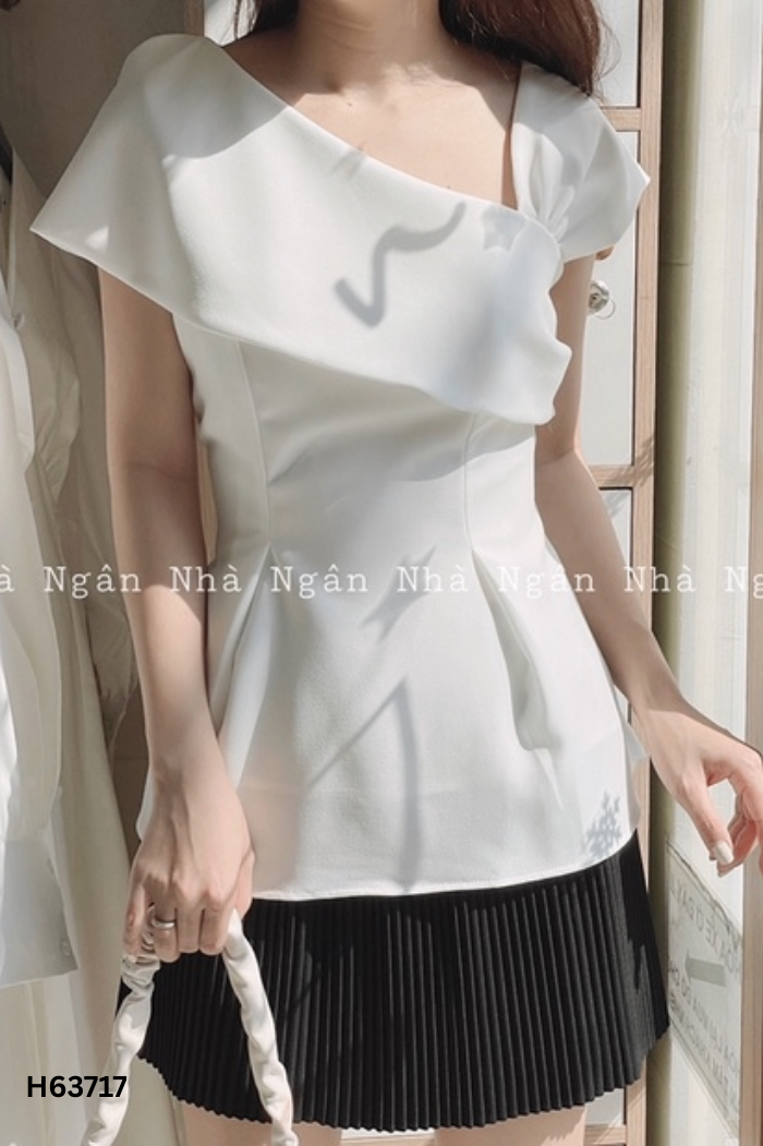 Áo LIOS trắng trơn