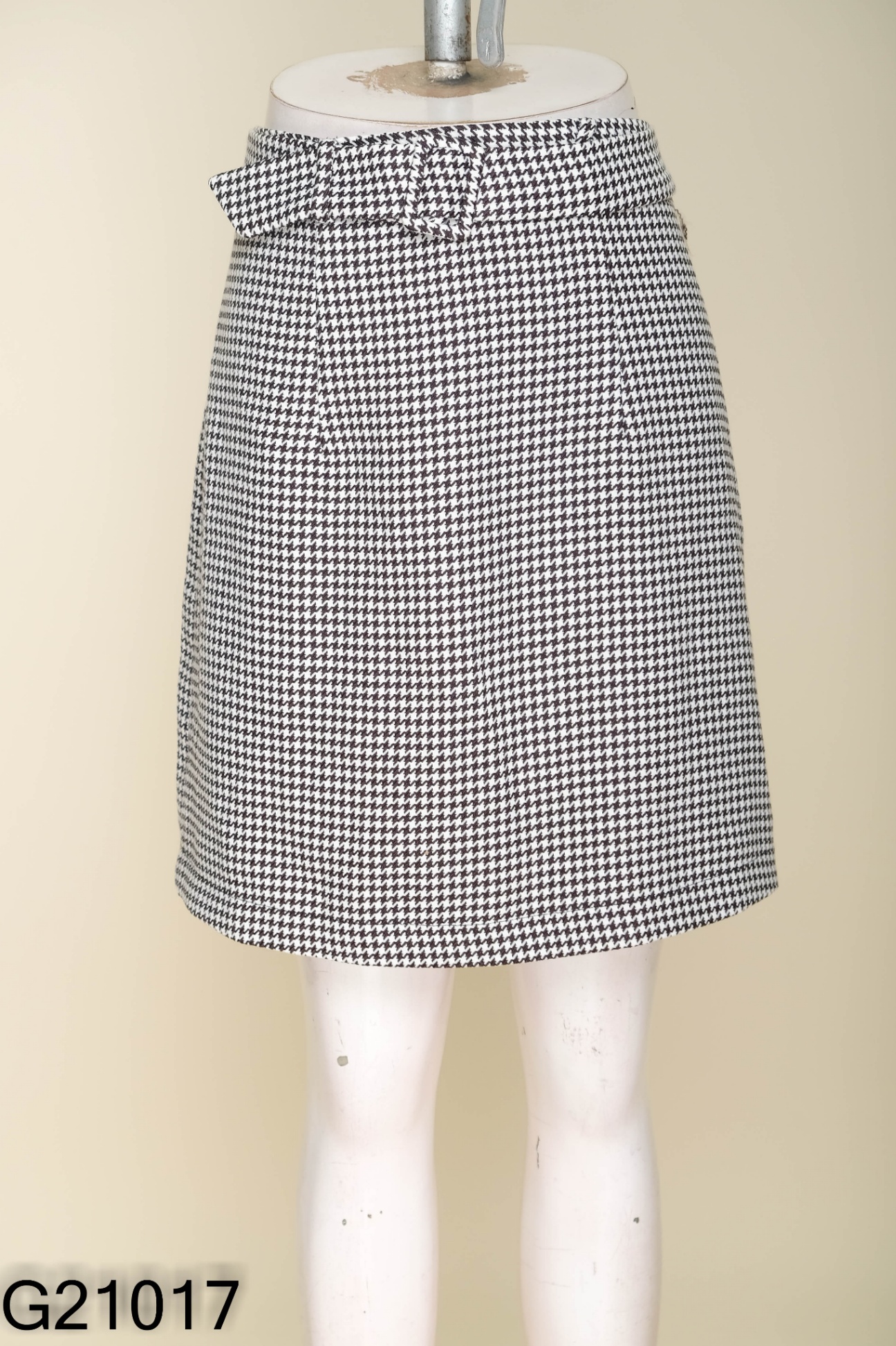 NEWTAG Chân váy ADORE DRESS đen trắng