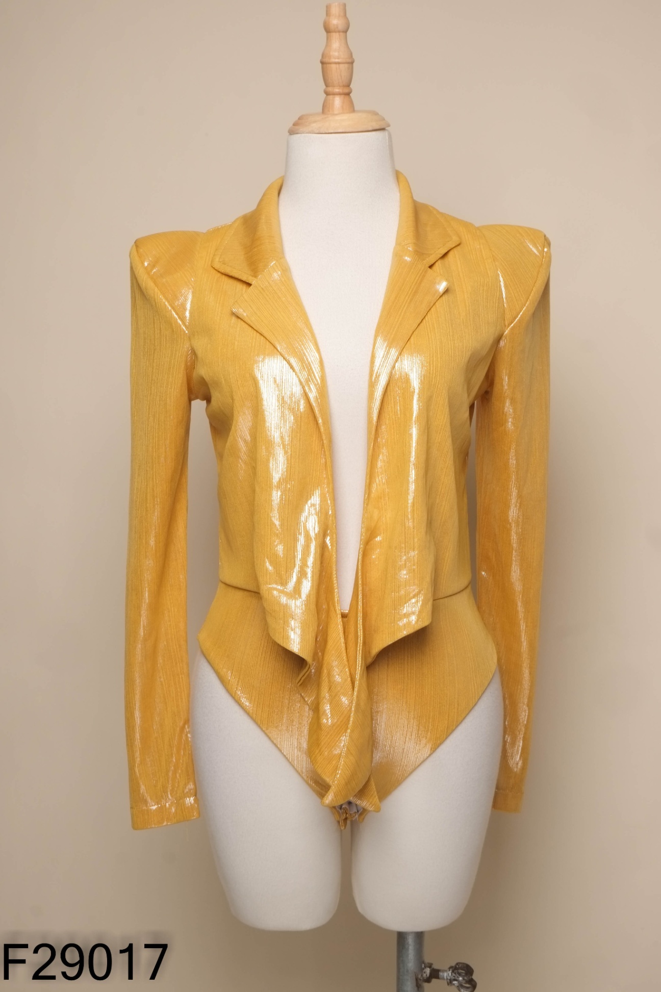Bodysuit KEELYN'S CLOSET vàng lấp lánh