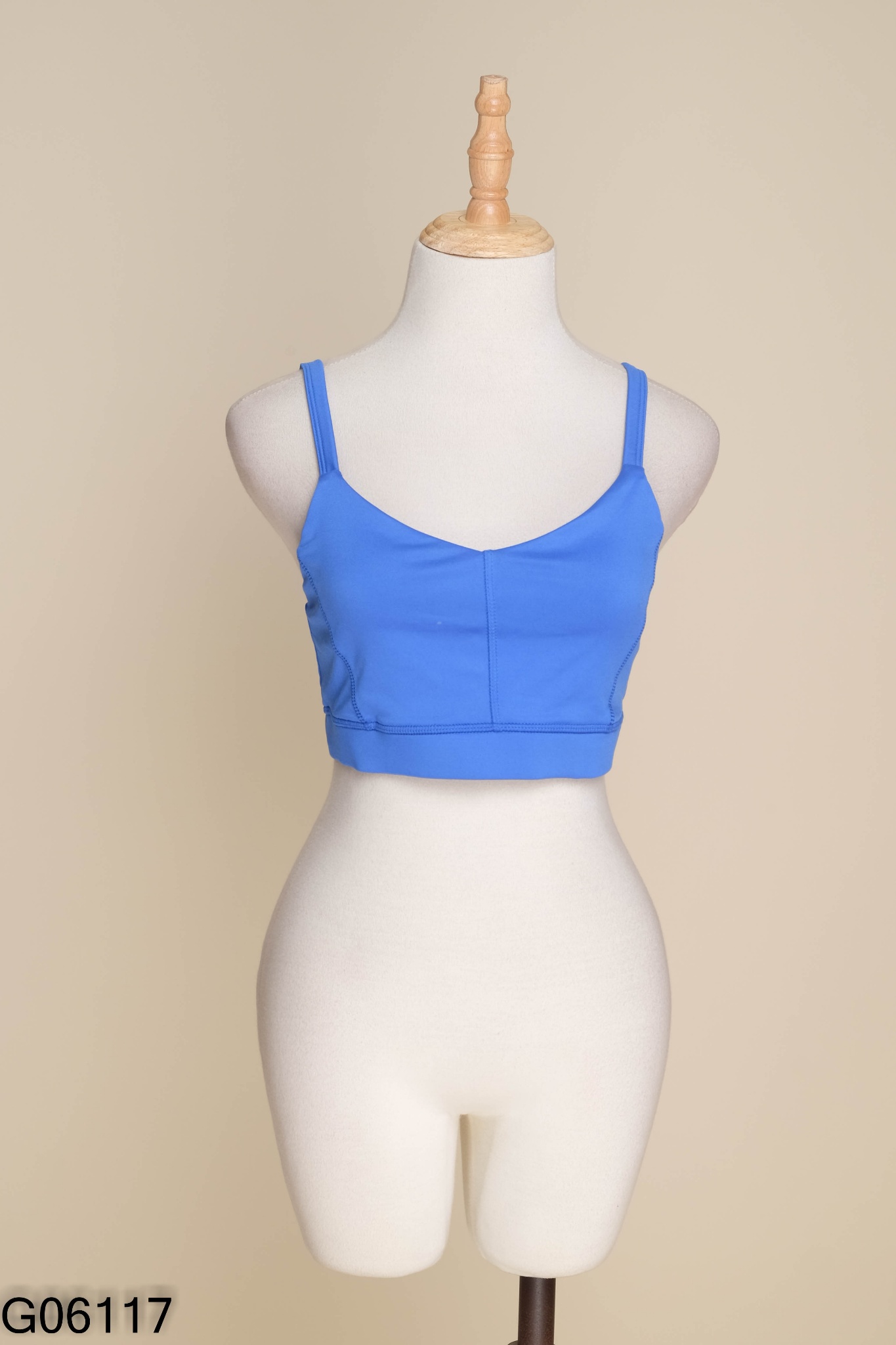 Áo tập xanh trơn